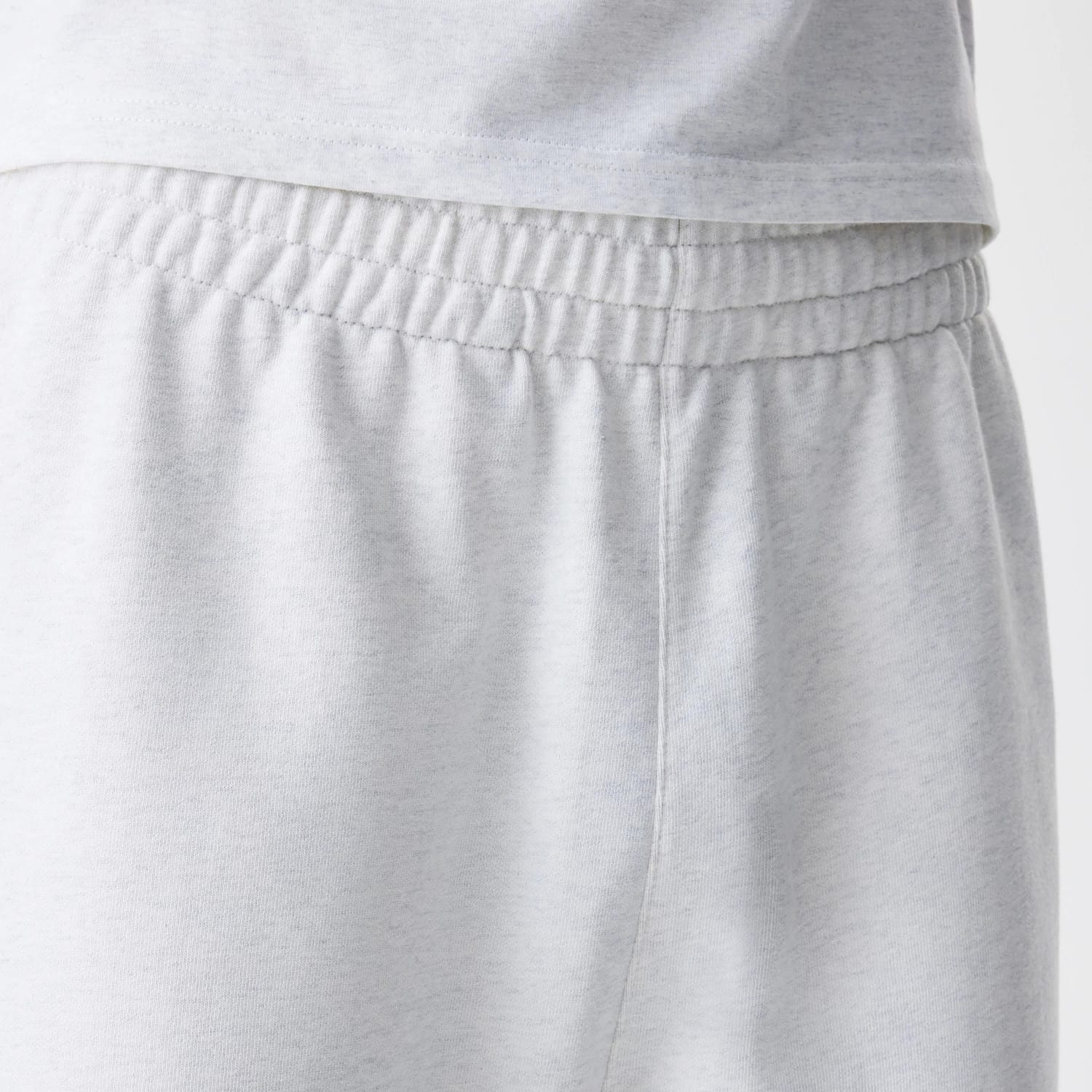 New Era Premium Essential Pastel Grey Joggers - Image 6