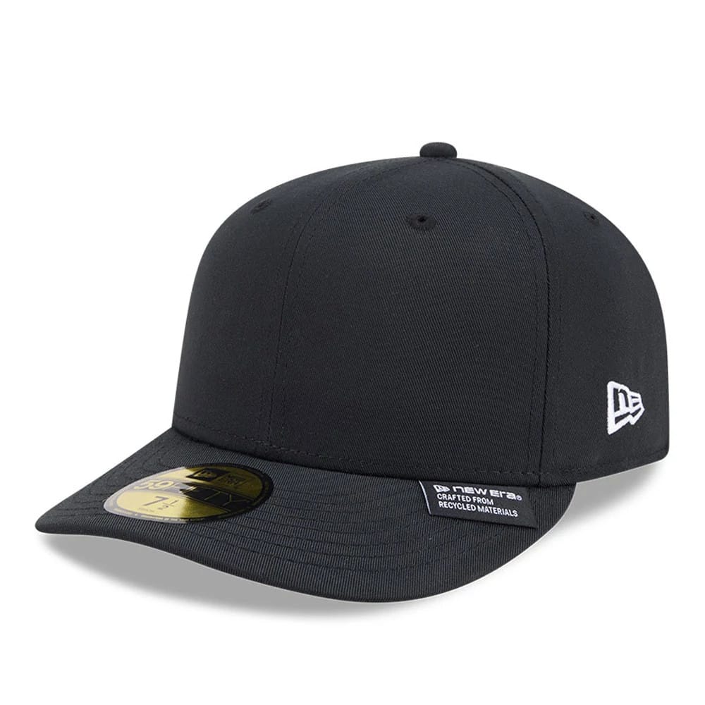 New Era Recycled Twill Black 59FIFTY Fitted Cap
