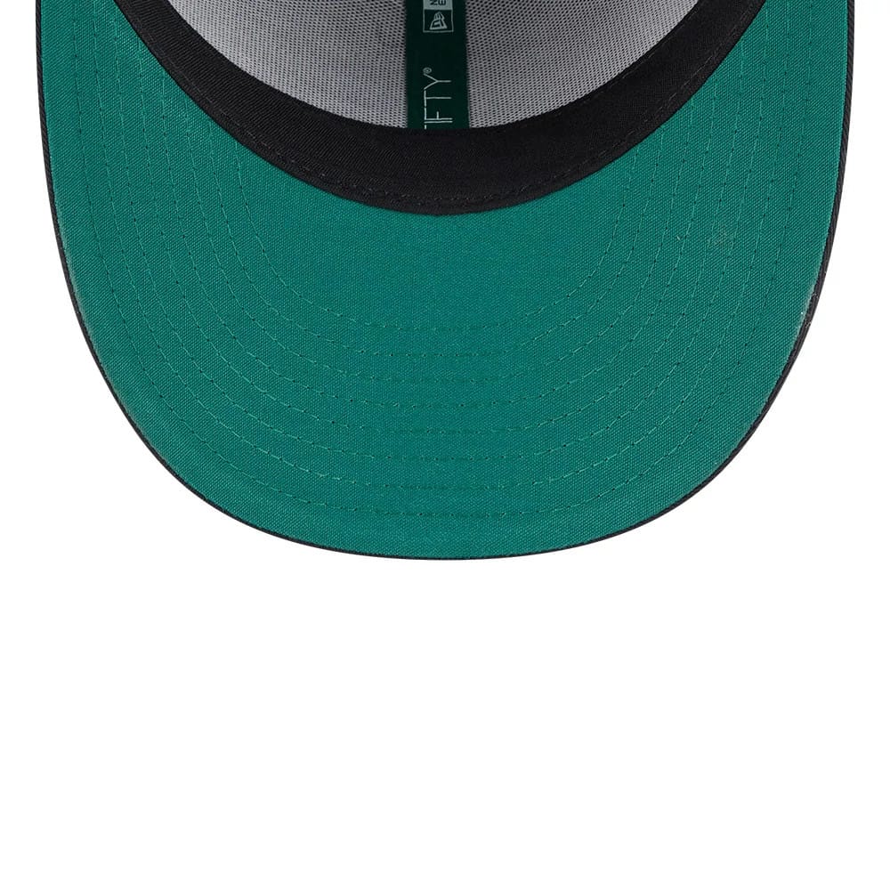 New Era Recycled Twill Black 59FIFTY Fitted Cap - Image 2