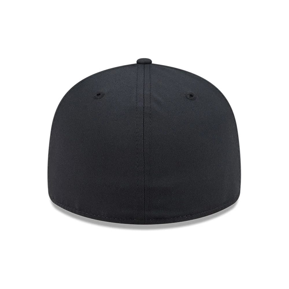 New Era Recycled Twill Black 59FIFTY Fitted Cap - Image 6