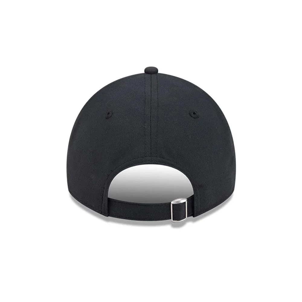 New Era Recycled Twill Black 9TWENTY Adjustable Cap - Image 6