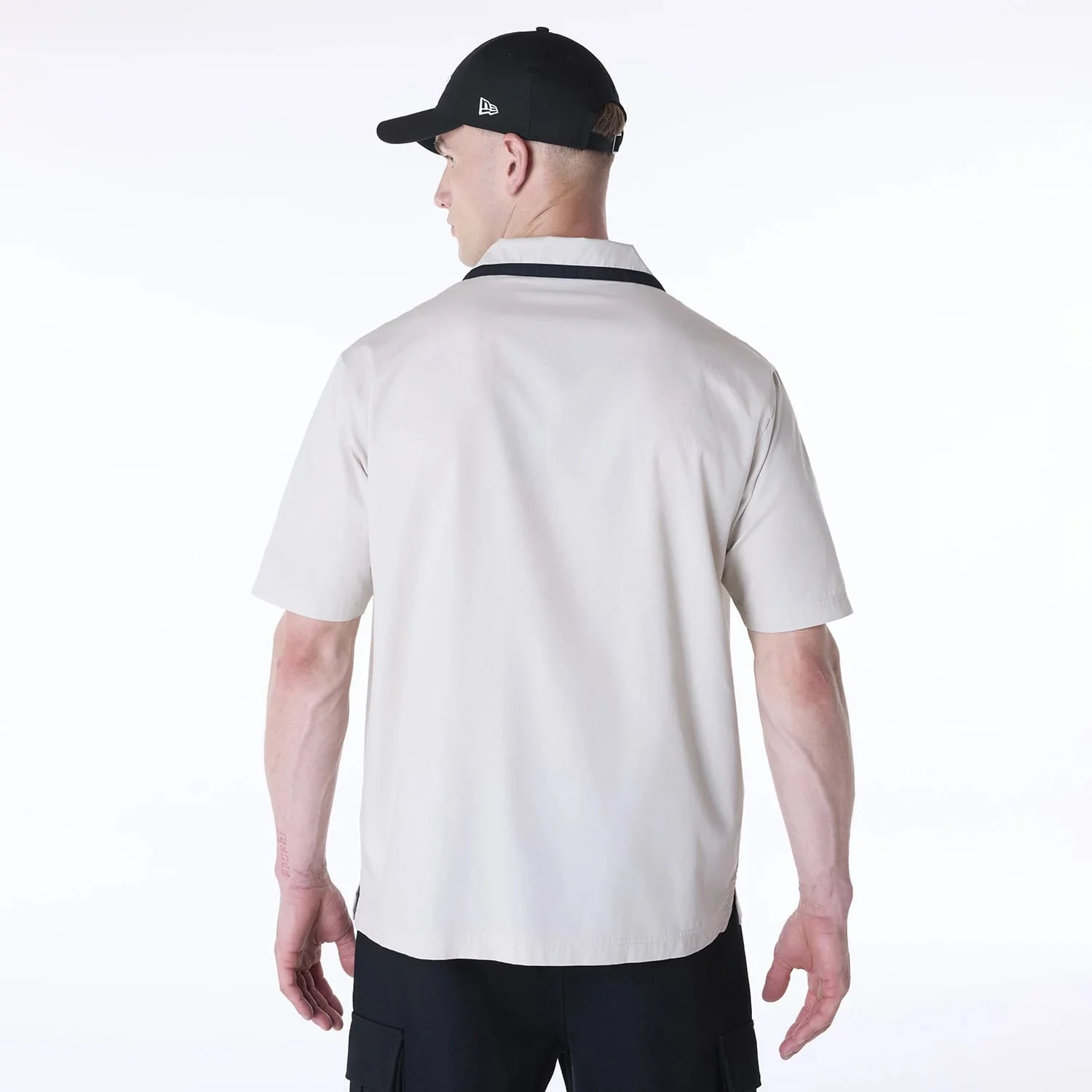 New Era Revere Cream Short Sleeve Shirt - Image 5