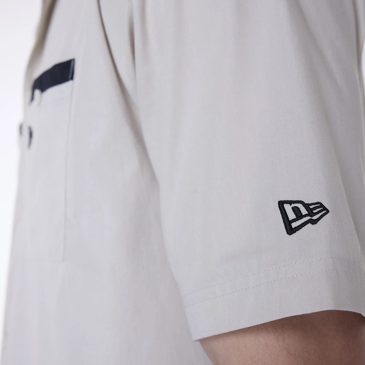 New Era Revere Cream Short Sleeve Shirt - Image 7