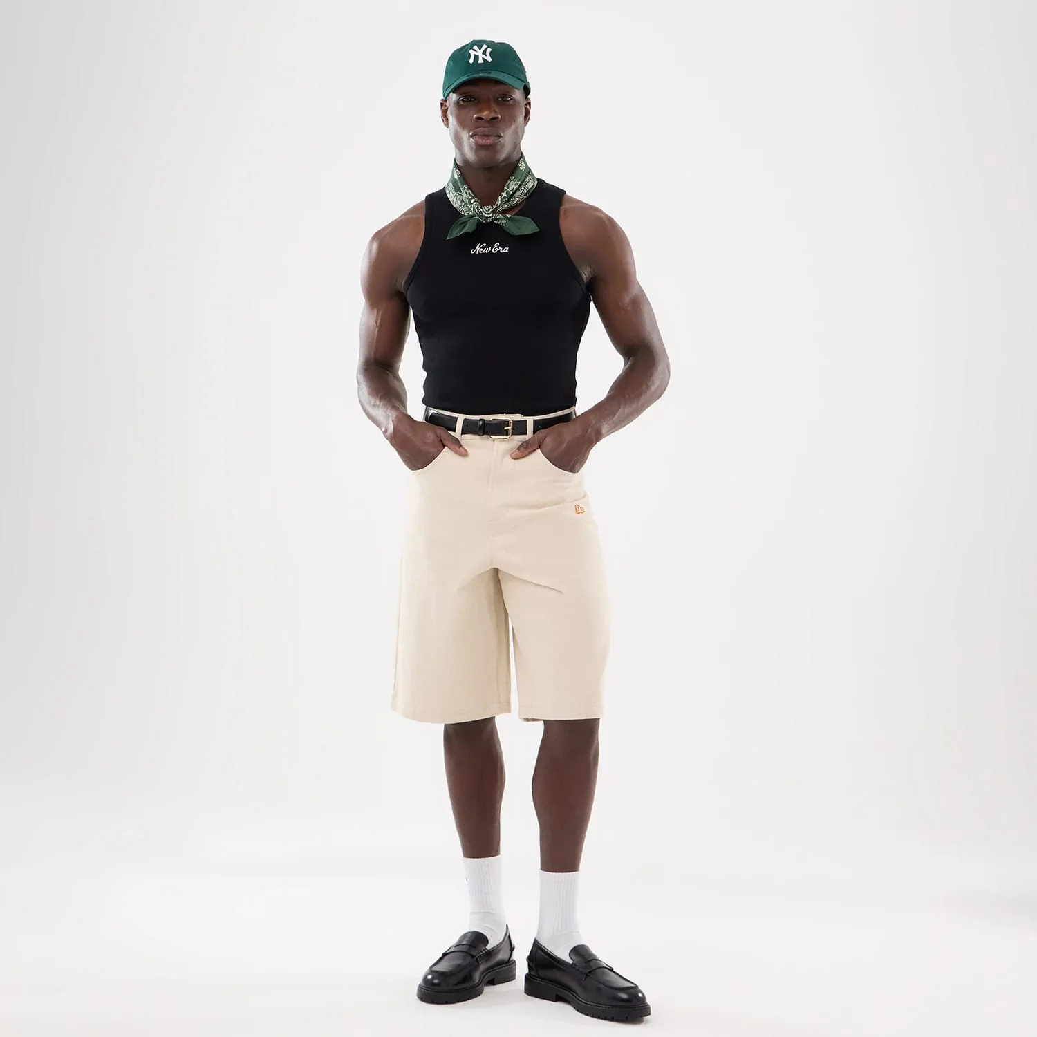 New Era Rib Black Vest - Image 5