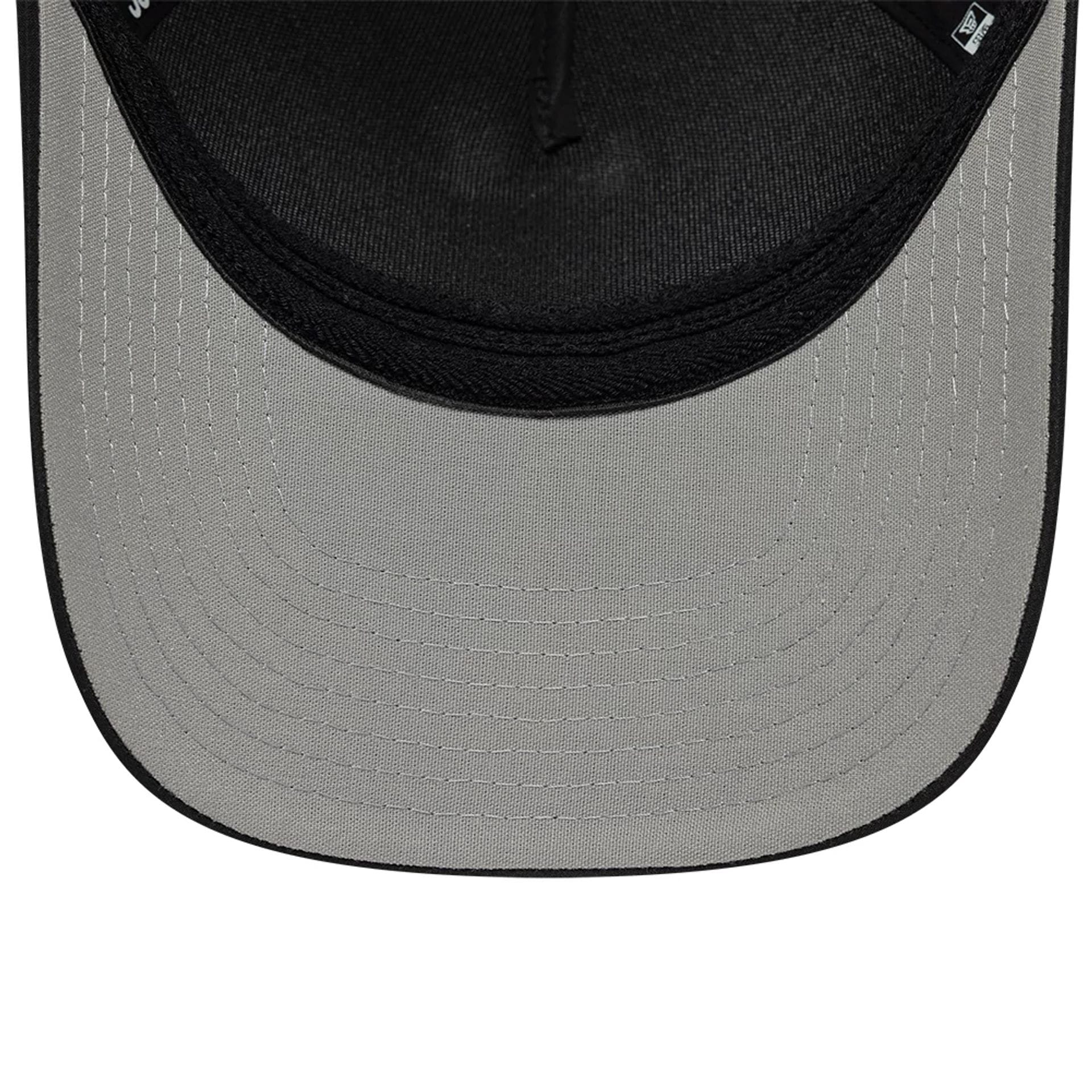 New Era Rubber Patch Black 39THIRTY M-Crown A-Frame Stretch Fit Cap - Image 2