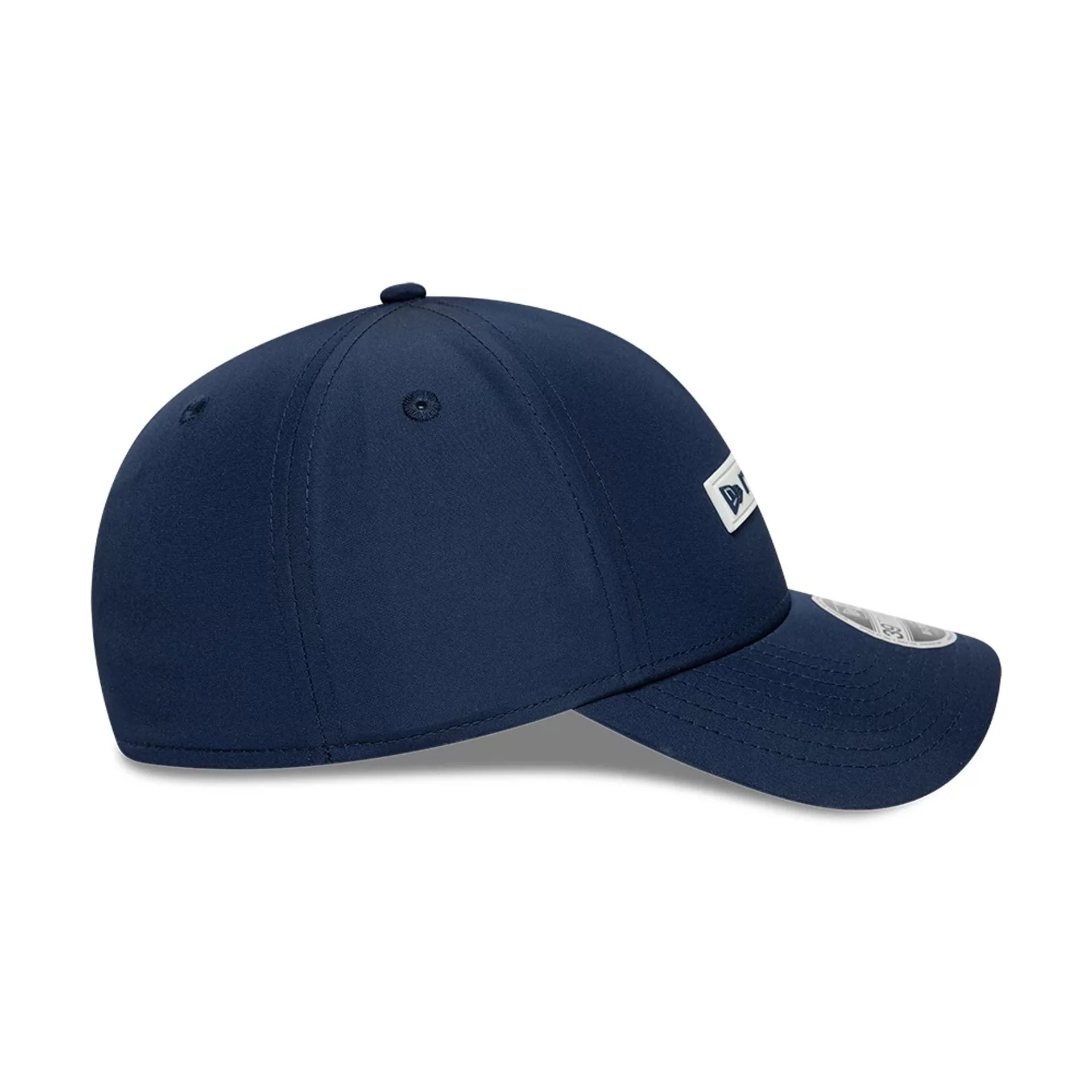 New Era Rubber Patch Dark Blue 39THIRTY M-Crown A-Frame Stretch Fit Cap - Image 6