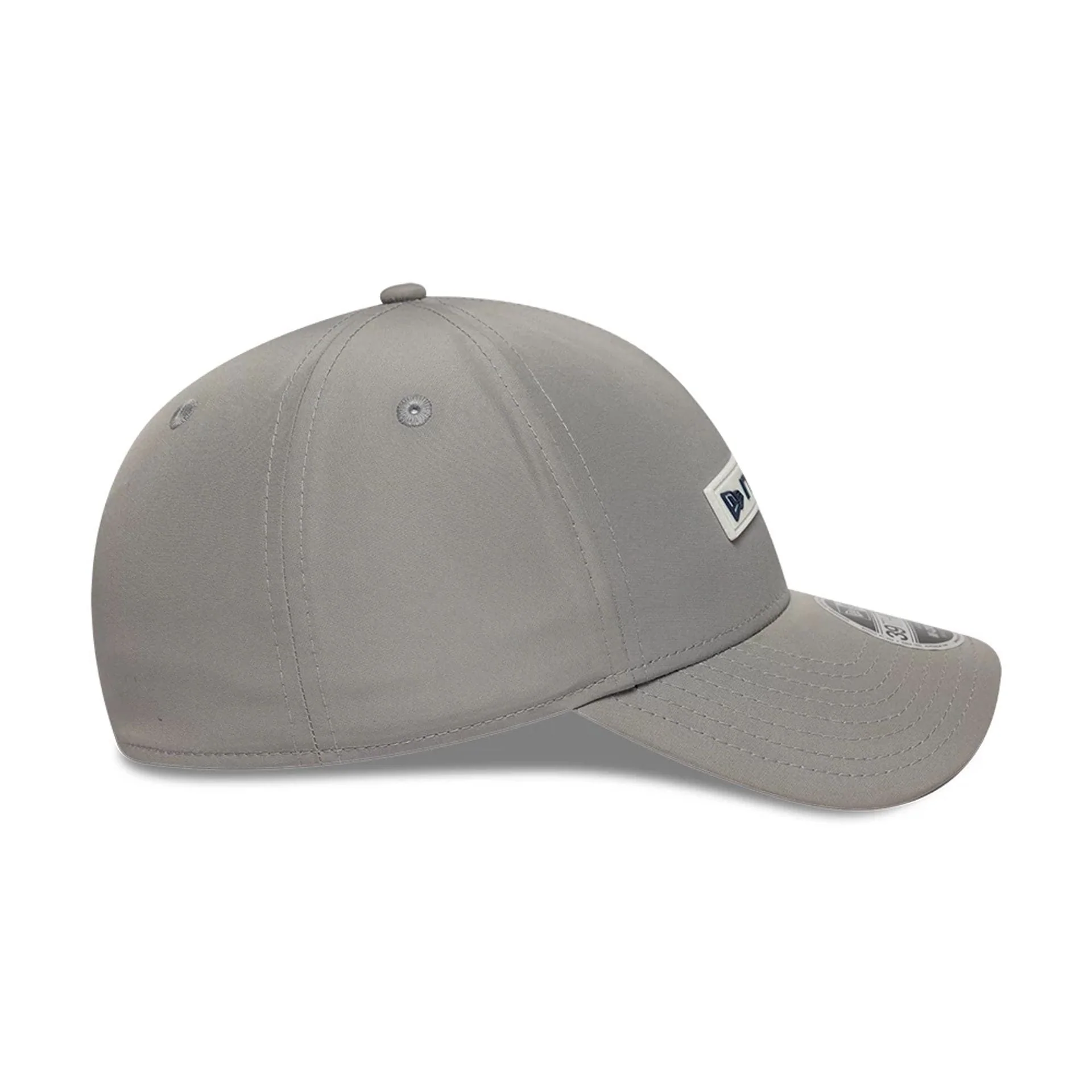 New Era Rubber Patch Grey 39THIRTY M-Crown A-Frame Stretch Fit Cap - Image 6