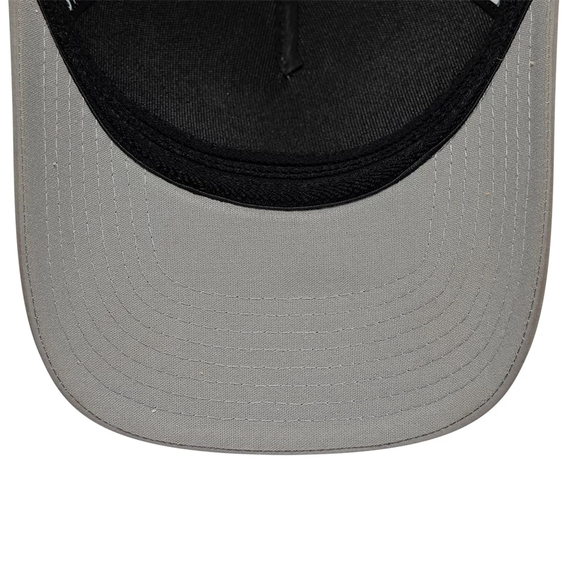 New Era Rubber Patch Grey 39THIRTY M-Crown A-Frame Stretch Fit Cap - Image 7