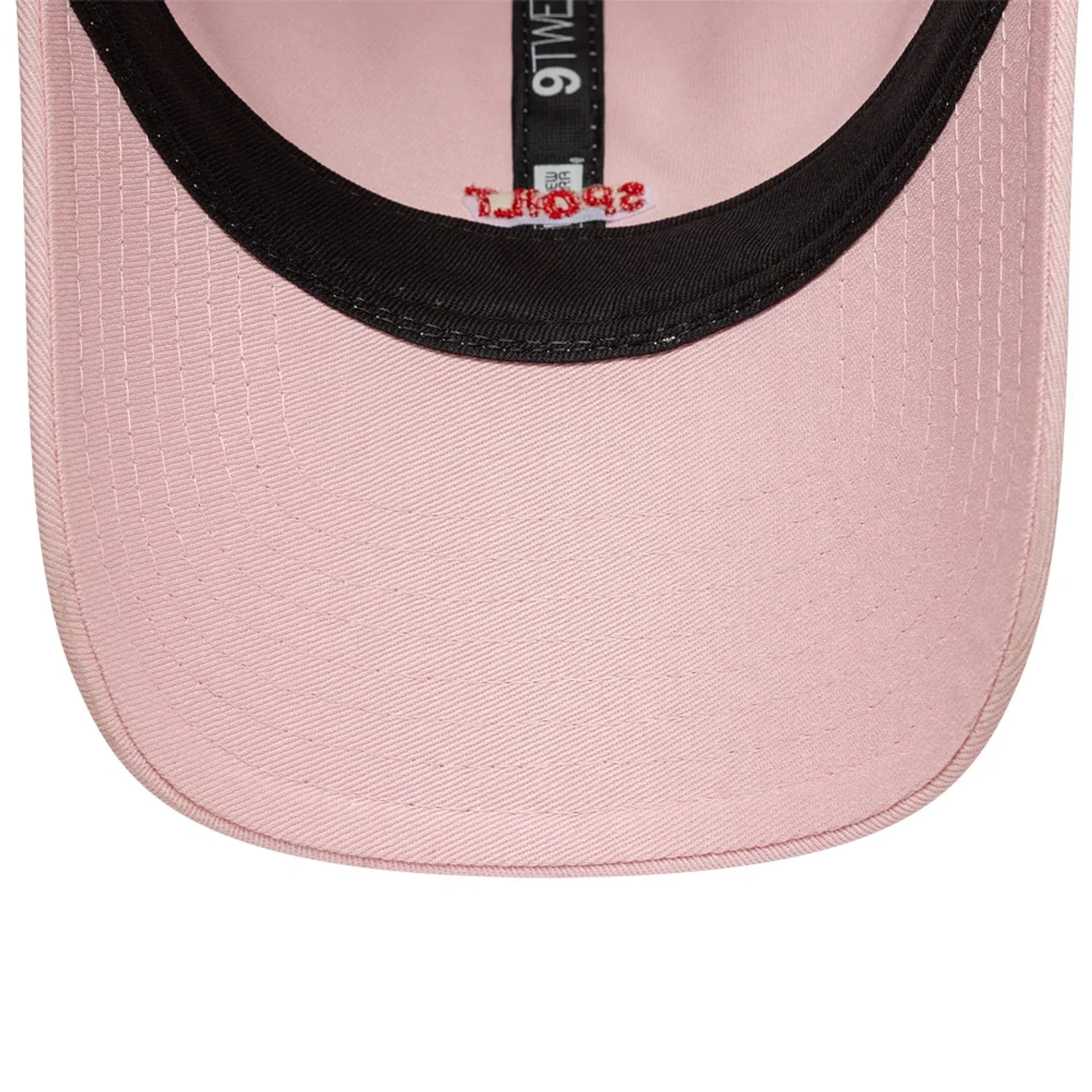 New Era Slogan Spoilt Pastel Pink 9TWENTY Adjustable Cap - Image 7