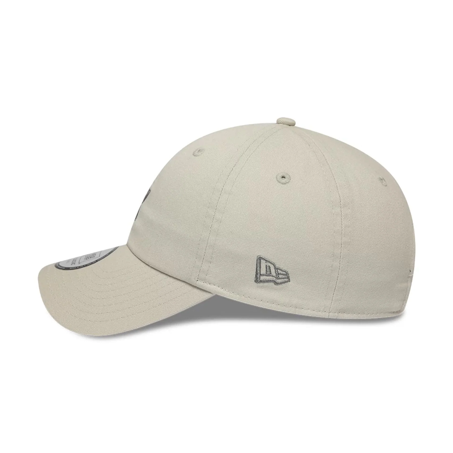 New Era Square Logo Cream Casual Classic Adjustable Cap - Image 5
