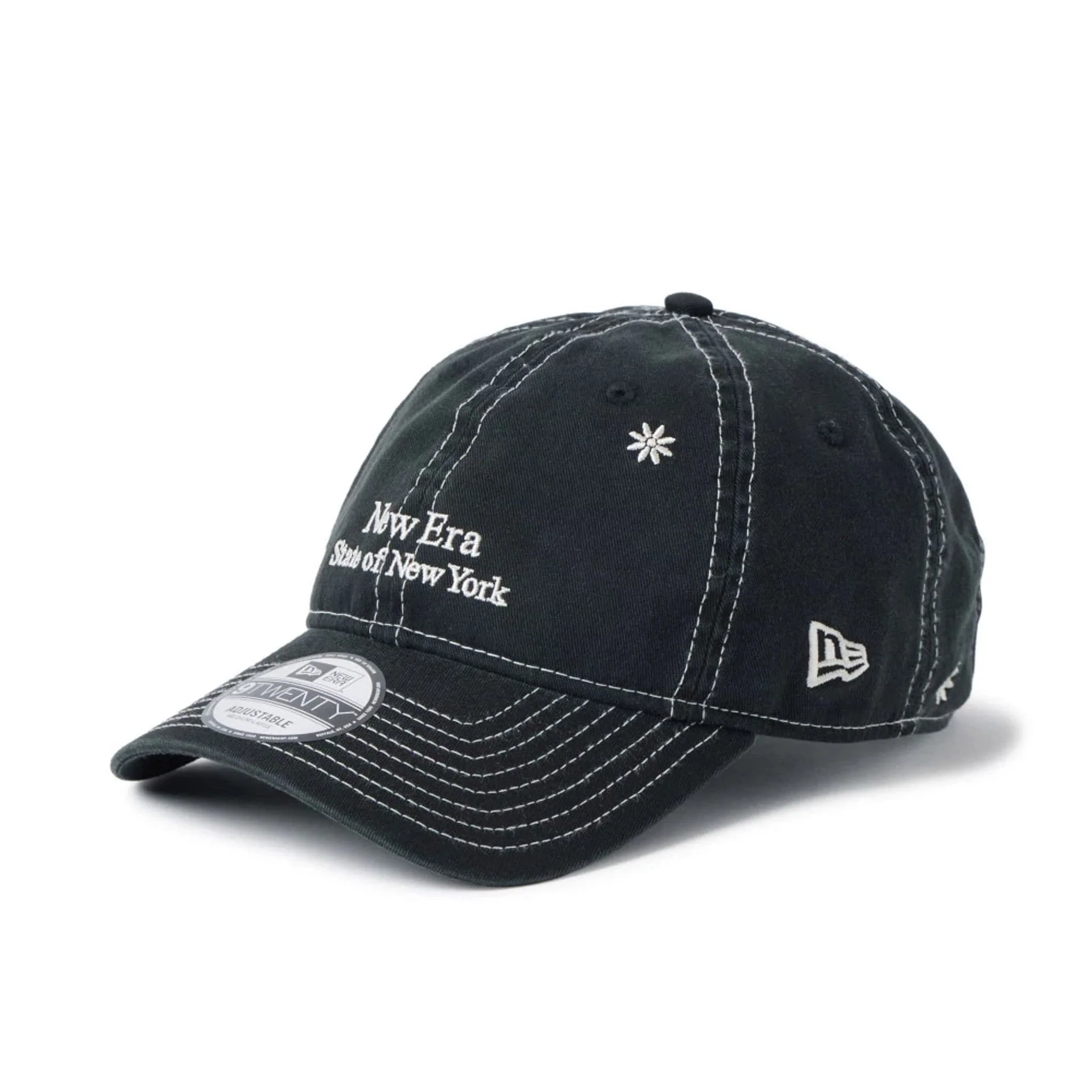 New Era State Of New York Black 9TWENTY Adjustable Cap