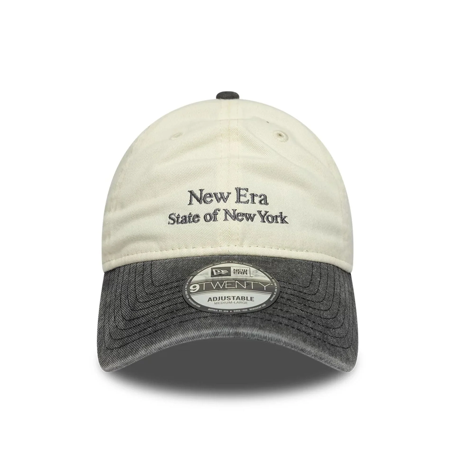 New Era State Of New York White 9TWENTY Adjustable Cap - Image 2