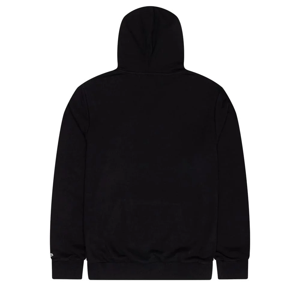 New Era Sticker Graphic Black Pullover Hoodie - Image 2
