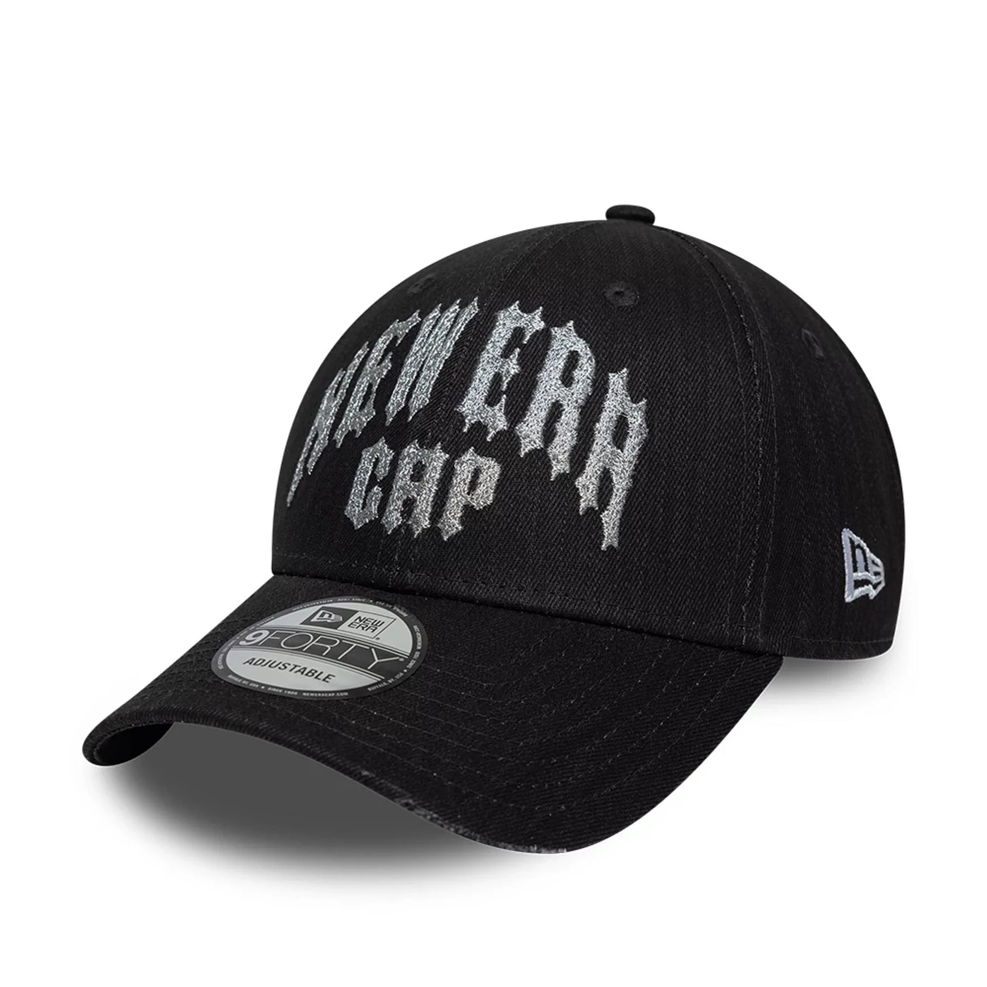 New Era Street Archived Black 9FORTY Adjustable Cap