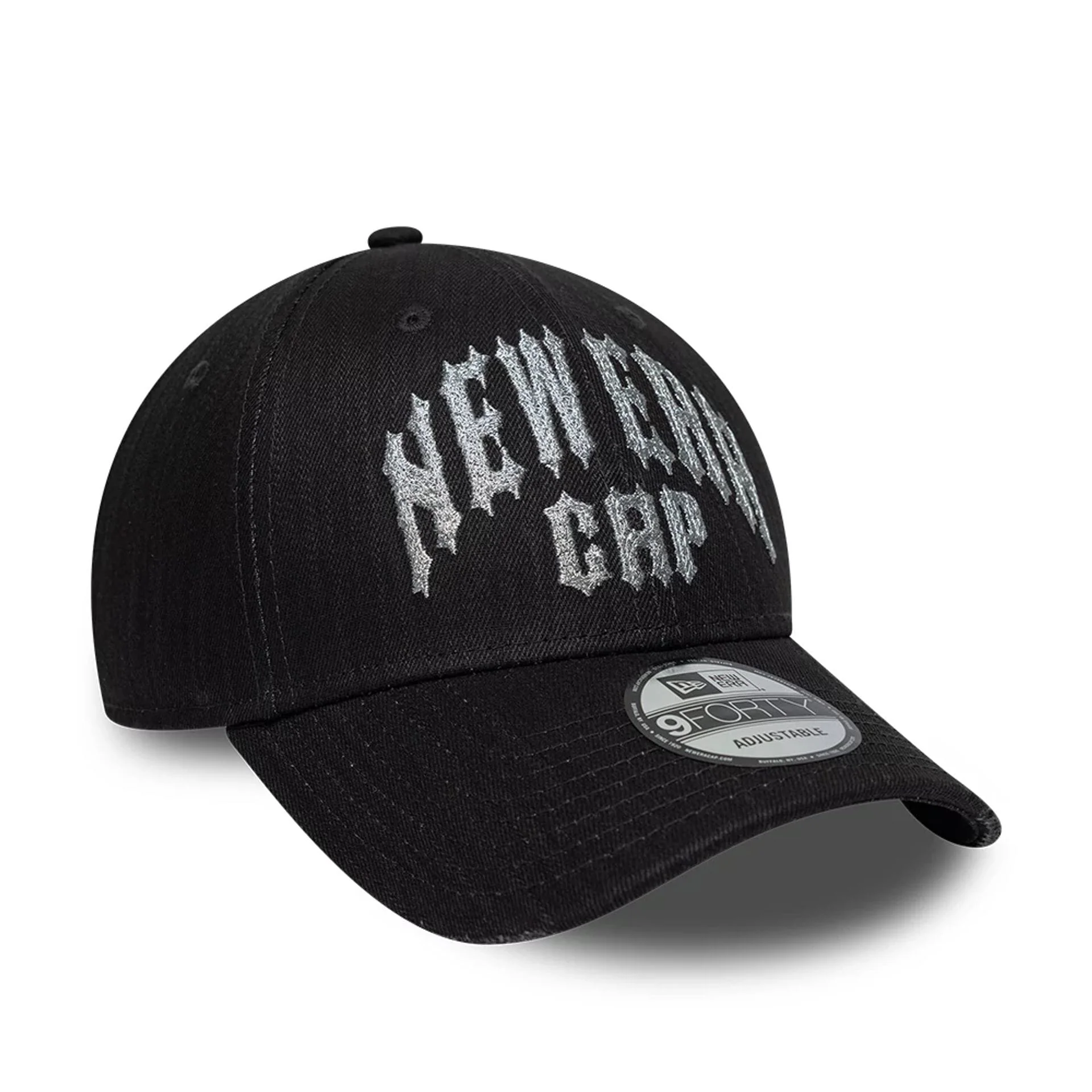 New Era Street Archived Black 9FORTY Adjustable Cap - Image 4