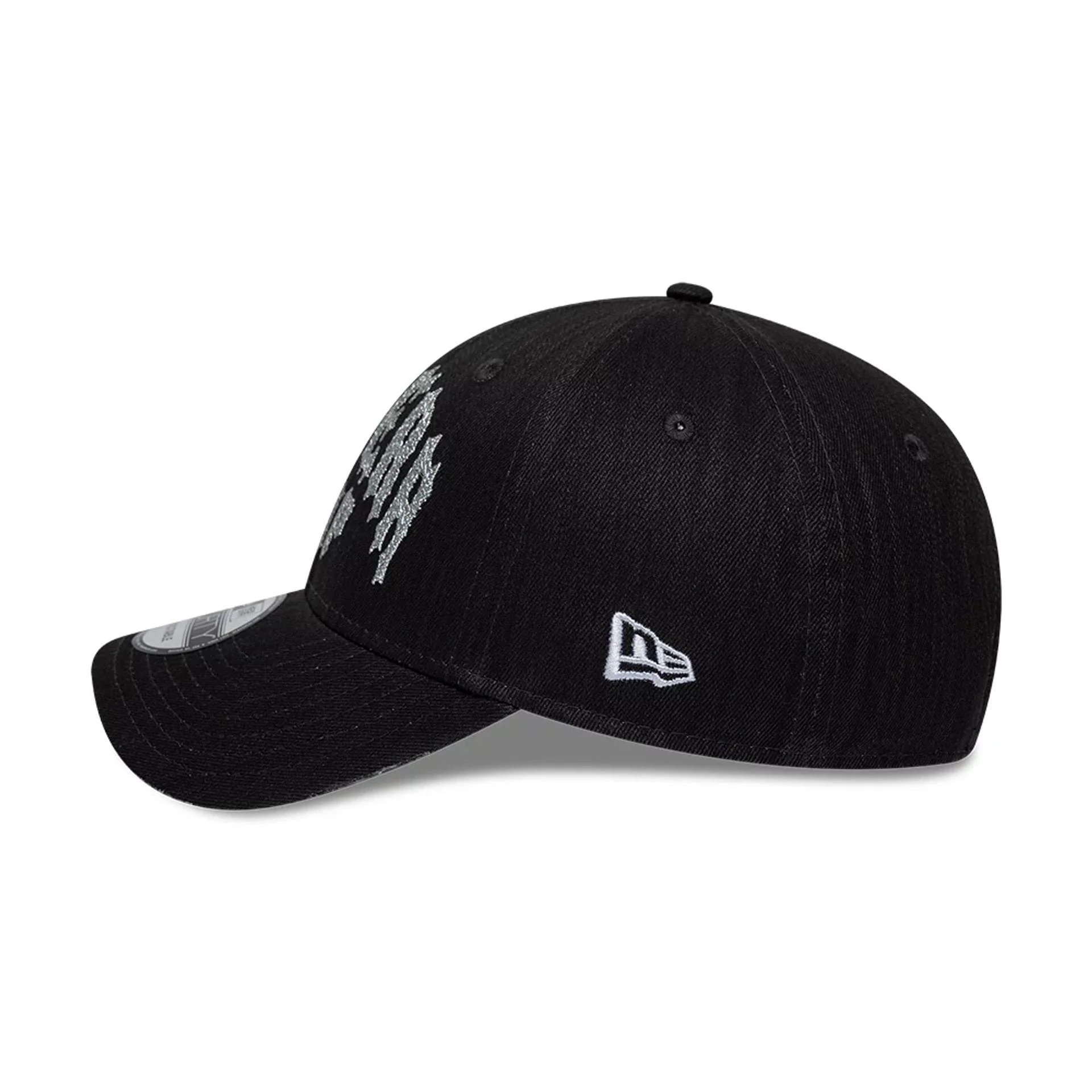 New Era Street Archived Black 9FORTY Adjustable Cap - Image 5