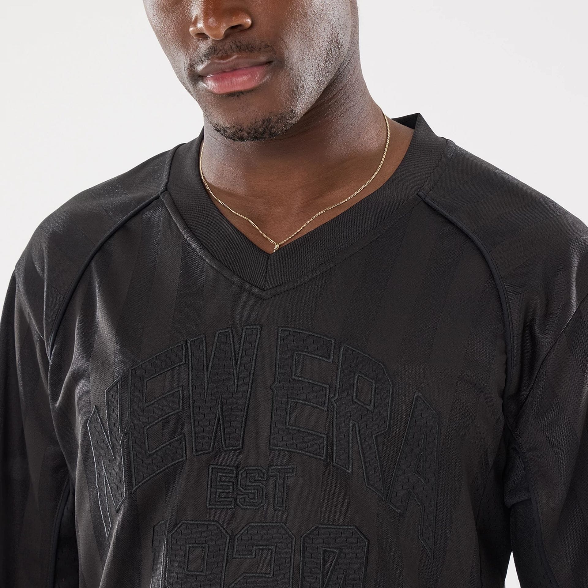 New Era Street Archived Black Mesh Jersey - Image 4