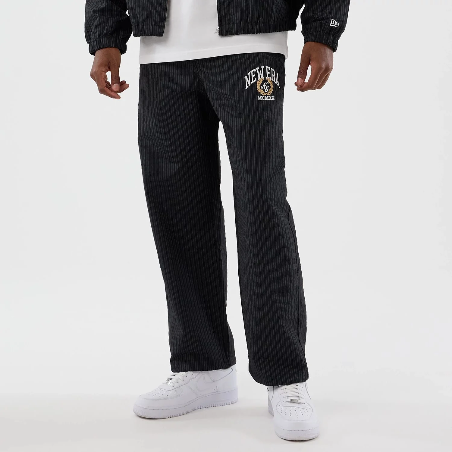 New Era Street Class Navy Straight Leg Joggers