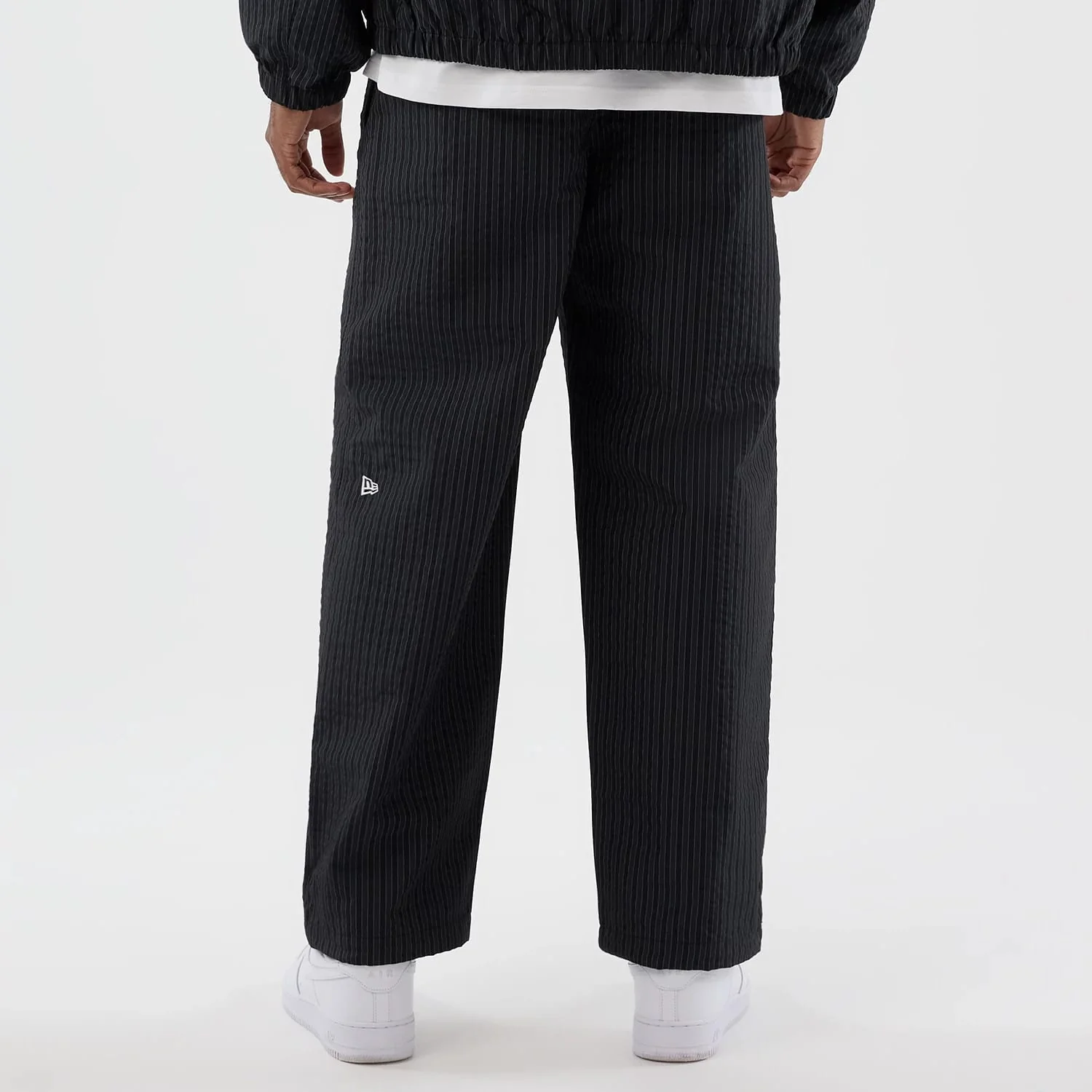 New Era Street Class Navy Straight Leg Joggers - Image 6
