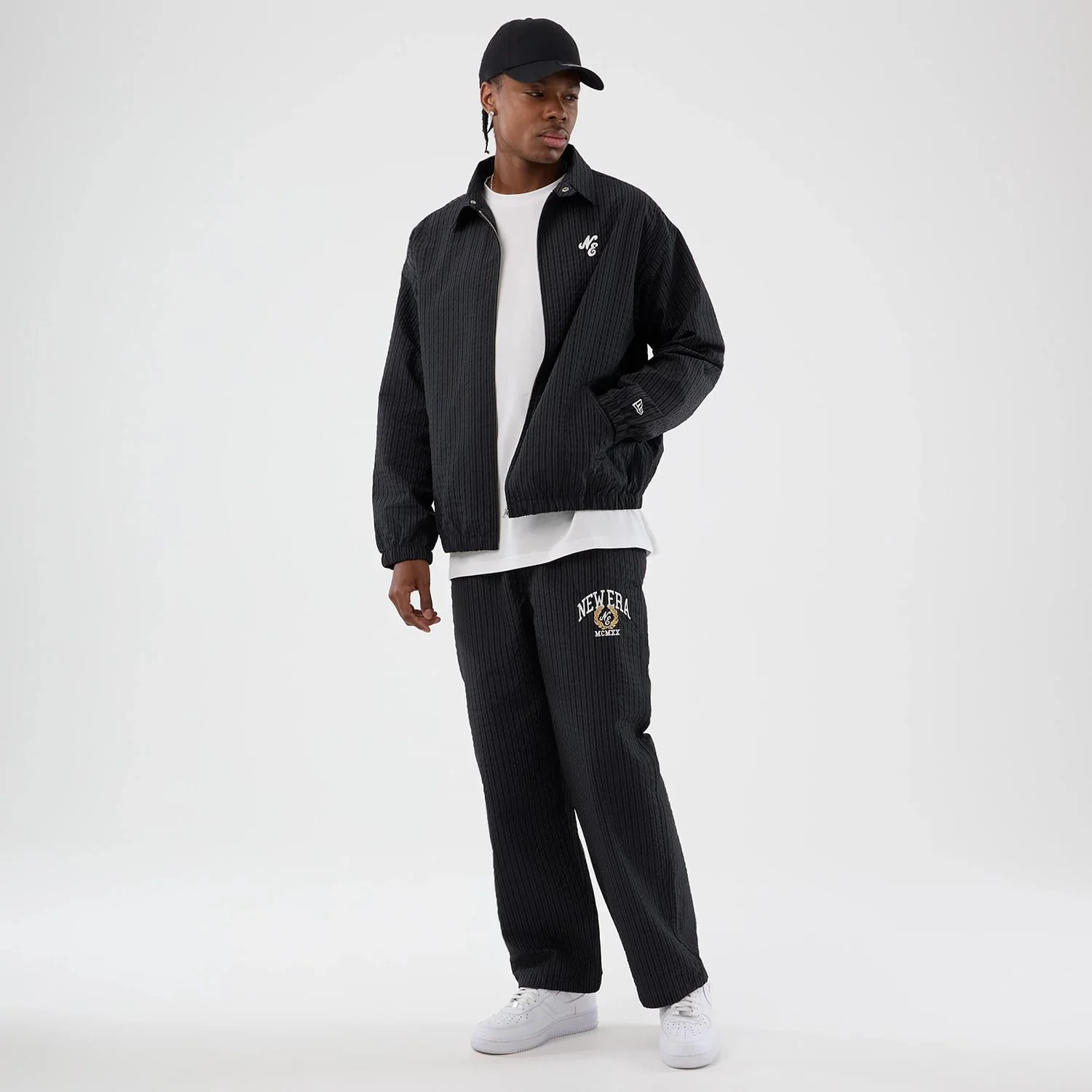 New Era Street Class Navy Straight Leg Joggers - Image 7