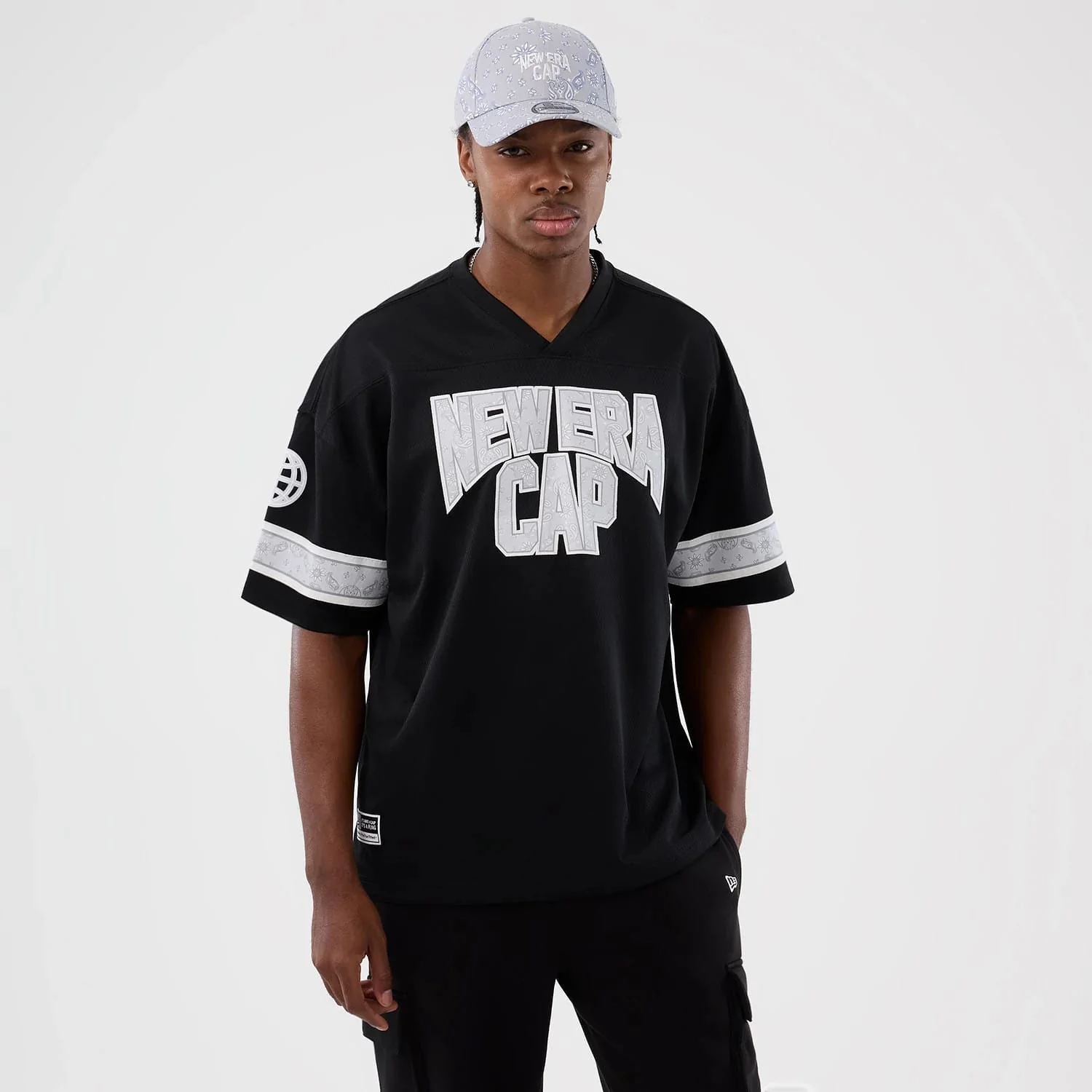 New Era Street Swing Black T-Shirt