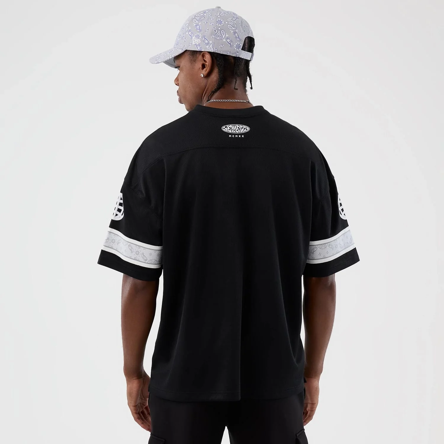 New Era Street Swing Black T-Shirt - Image 2