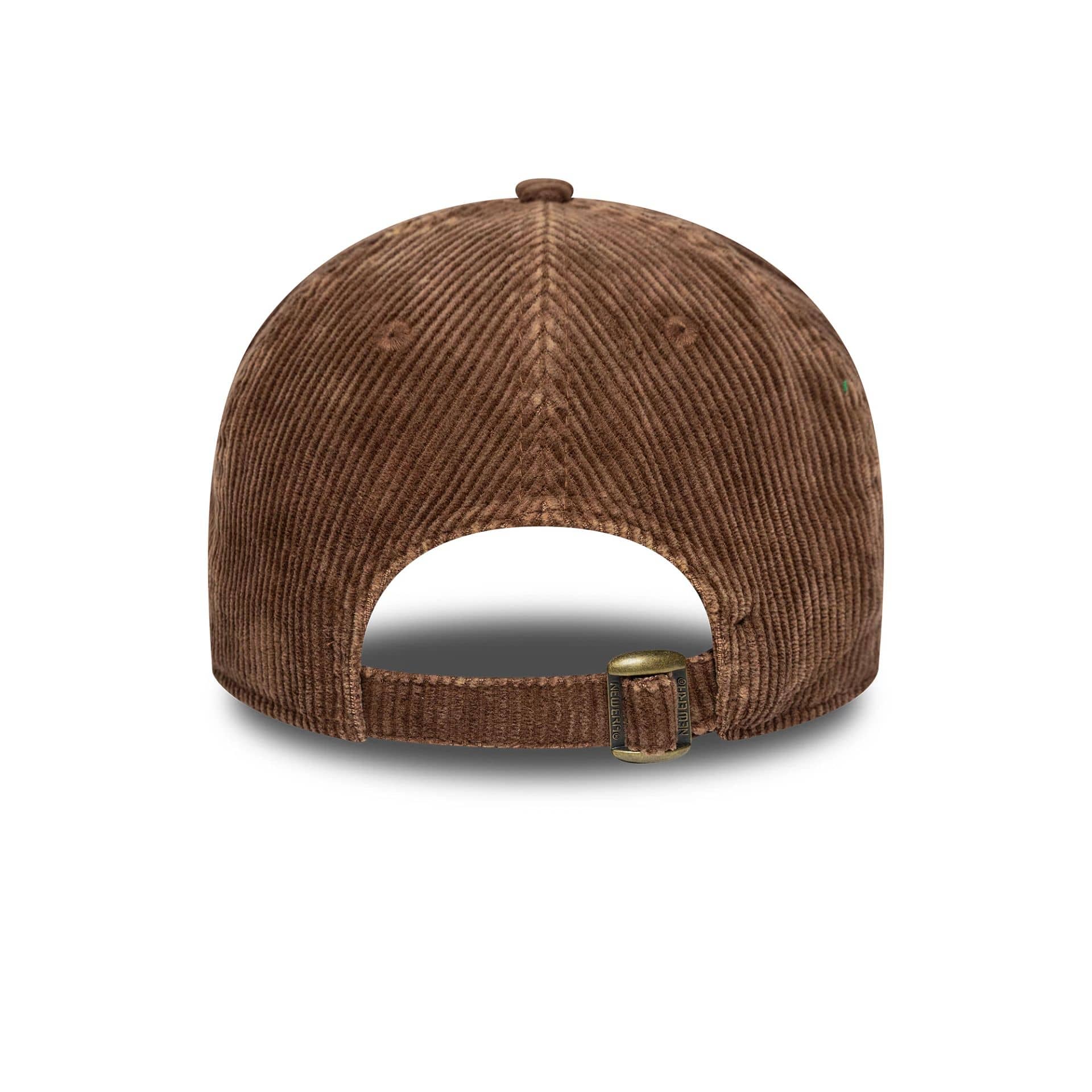 New Era Washed Cord Brown 9TWENTY Cap - Image 4