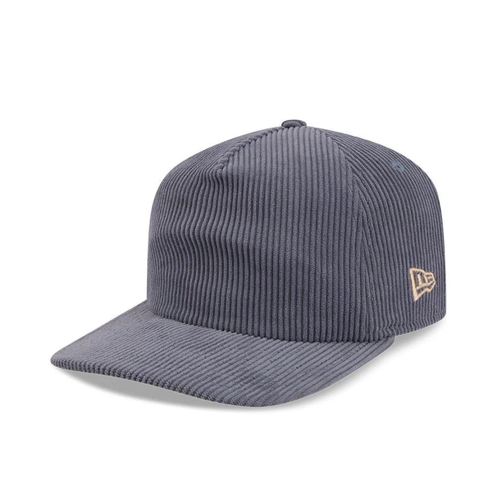 New Era Wide Cord Dark Blue 19TWENTY Adjustable Cap