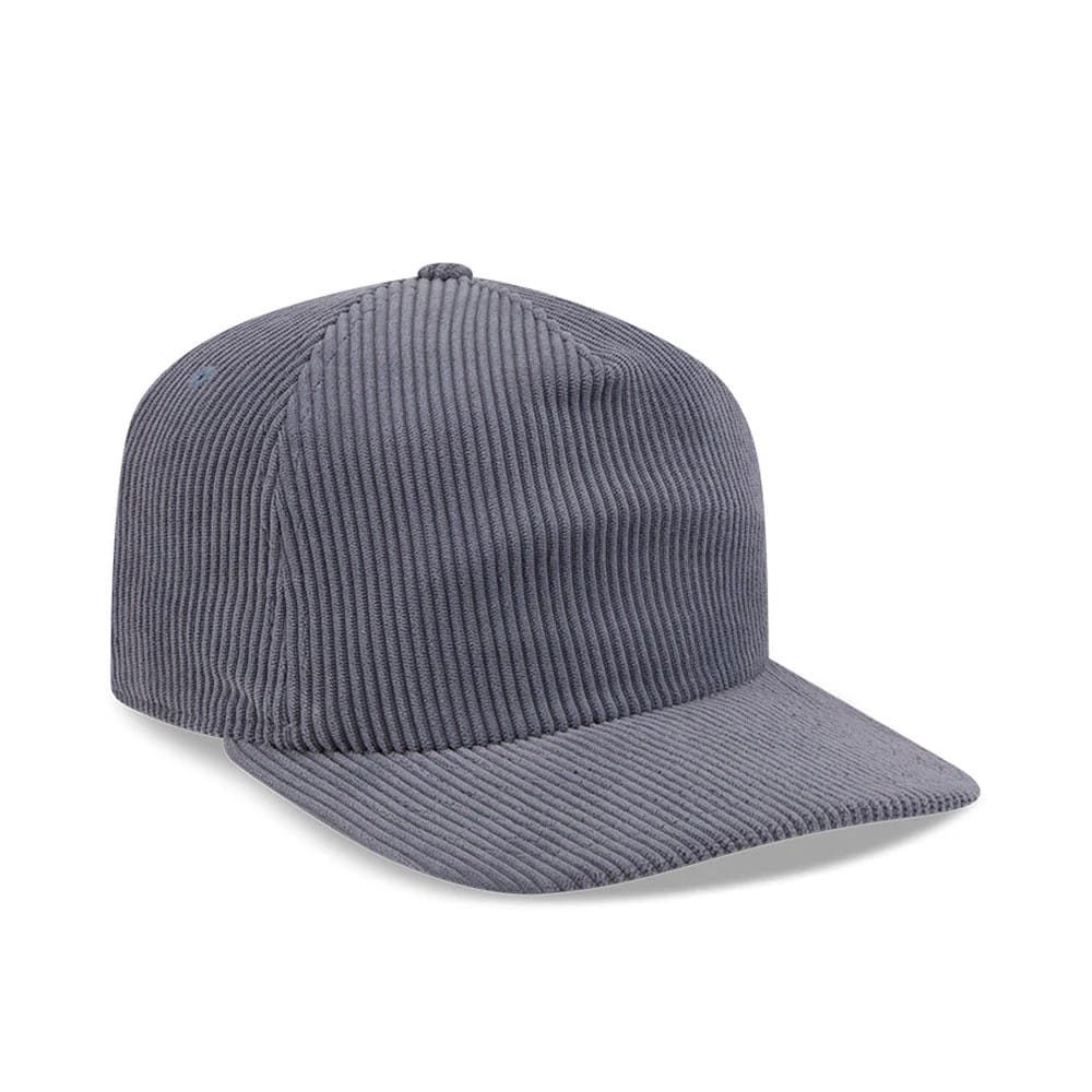 New Era Wide Cord Dark Blue 19TWENTY Adjustable Cap - Image 4