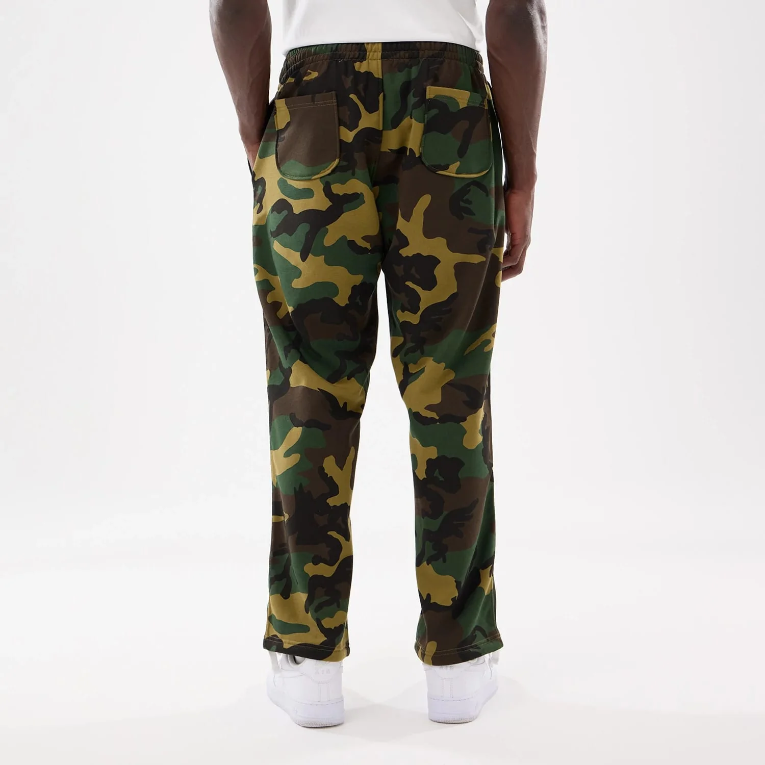 New Era Woodland Camo Joggers - Image 2