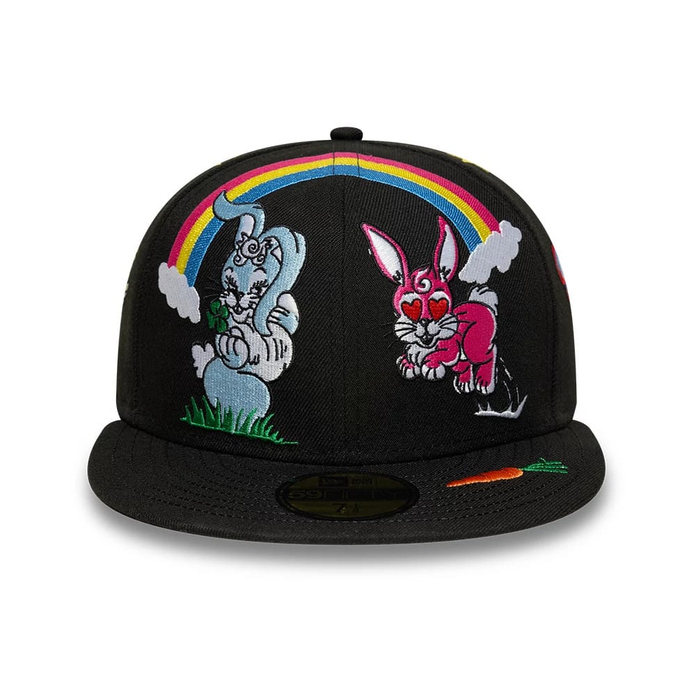 New Era x Kenzo Black 59FIFTY Fitted Cap - Image 2