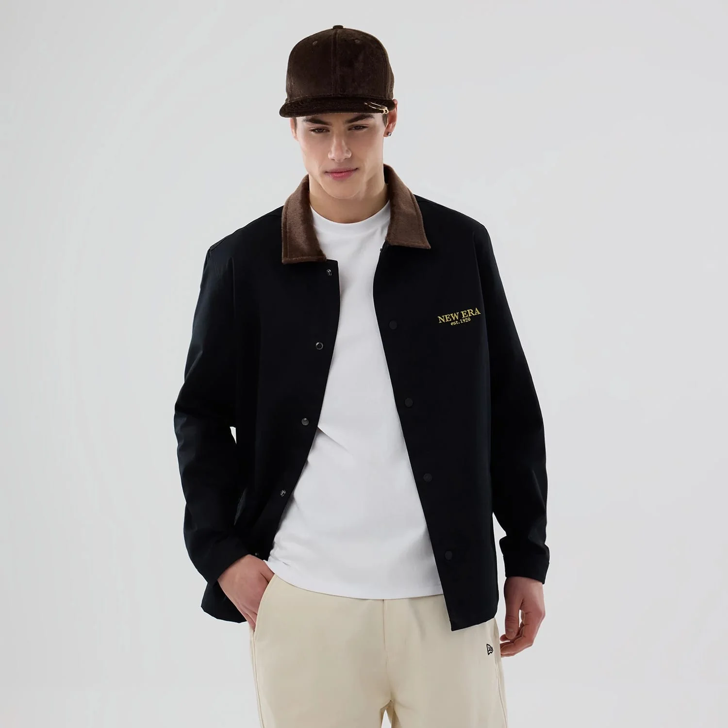 New Era Year Of The Horse Black Jacket