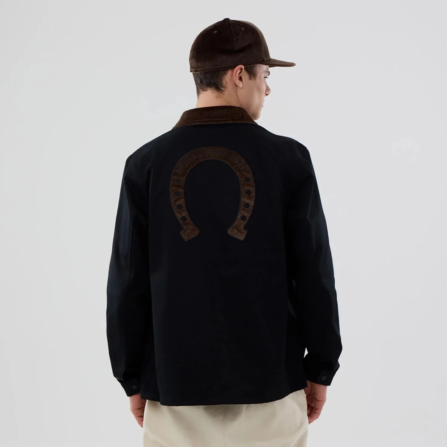 New Era Year Of The Horse Black Jacket - Image 2