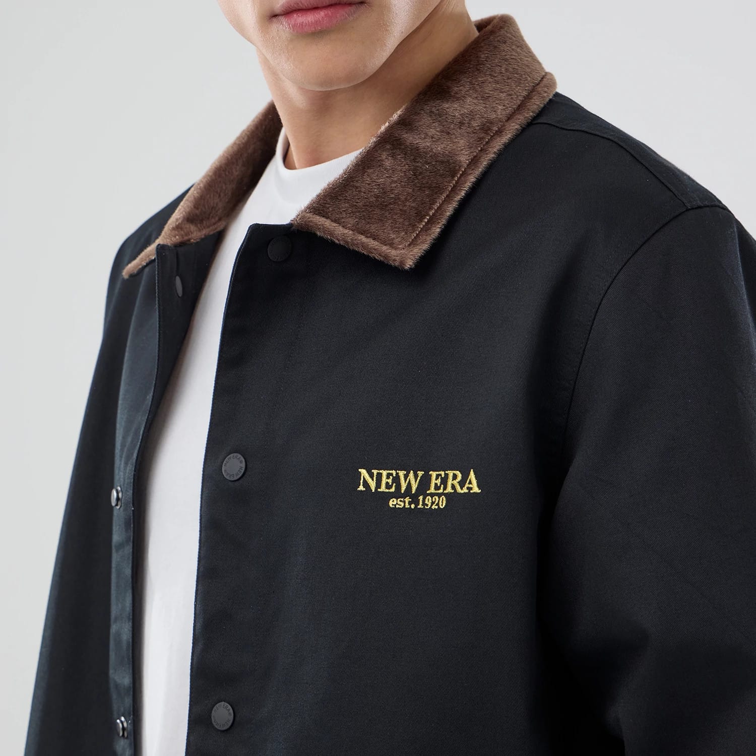 New Era Year Of The Horse Black Jacket - Image 4
