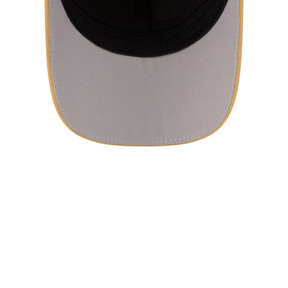 New Era Yellow 39THIRTY Infinity Stretch Fit Cap - Image 2