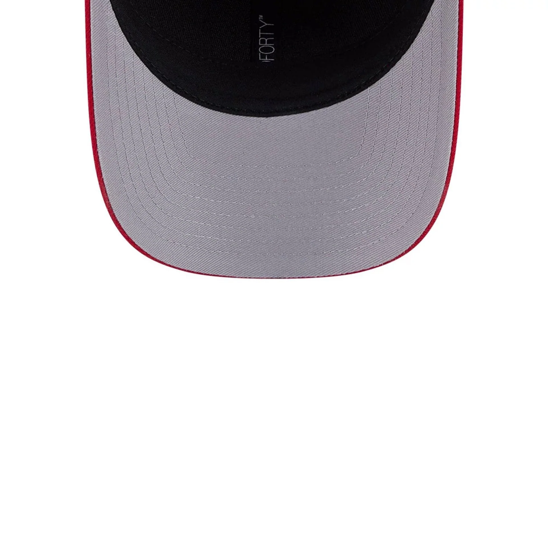 New Jersey Devils NHL Team Red 9FORTY M-Crown Adjustable Cap - Image 2