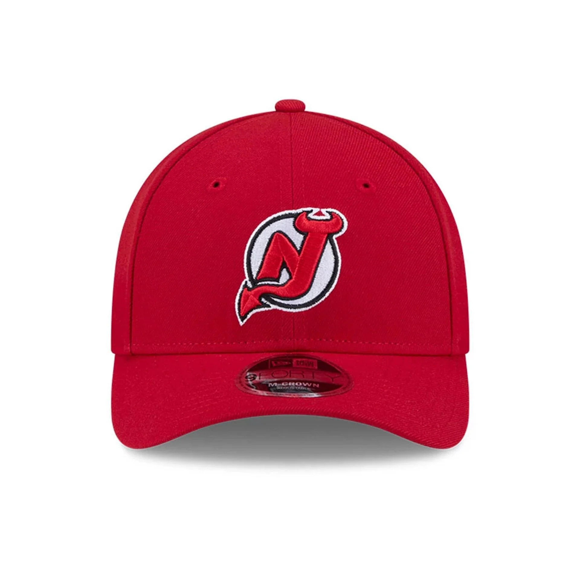 New Jersey Devils NHL Team Red 9FORTY M-Crown Adjustable Cap - Image 3