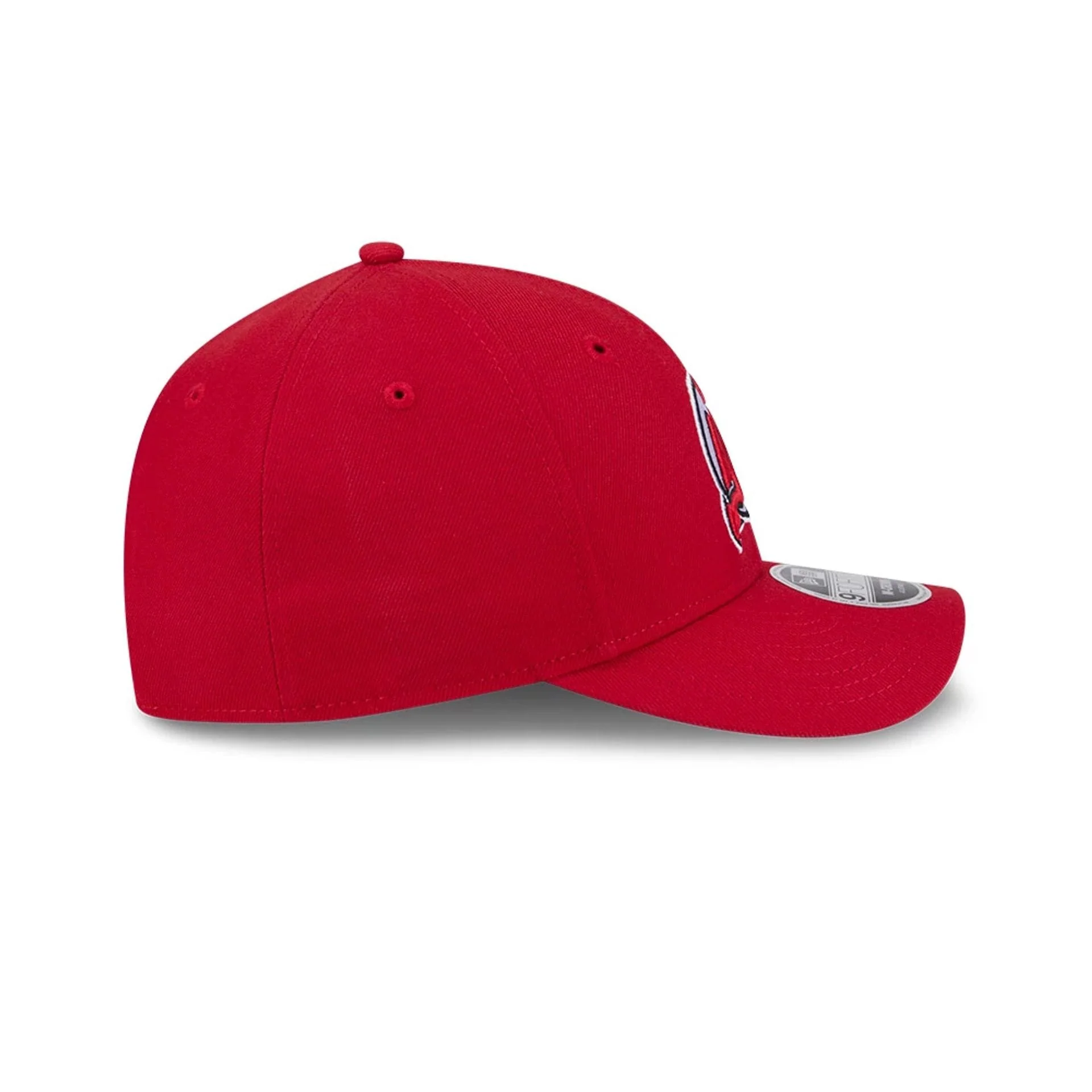 New Jersey Devils NHL Team Red 9FORTY M-Crown Adjustable Cap - Image 6