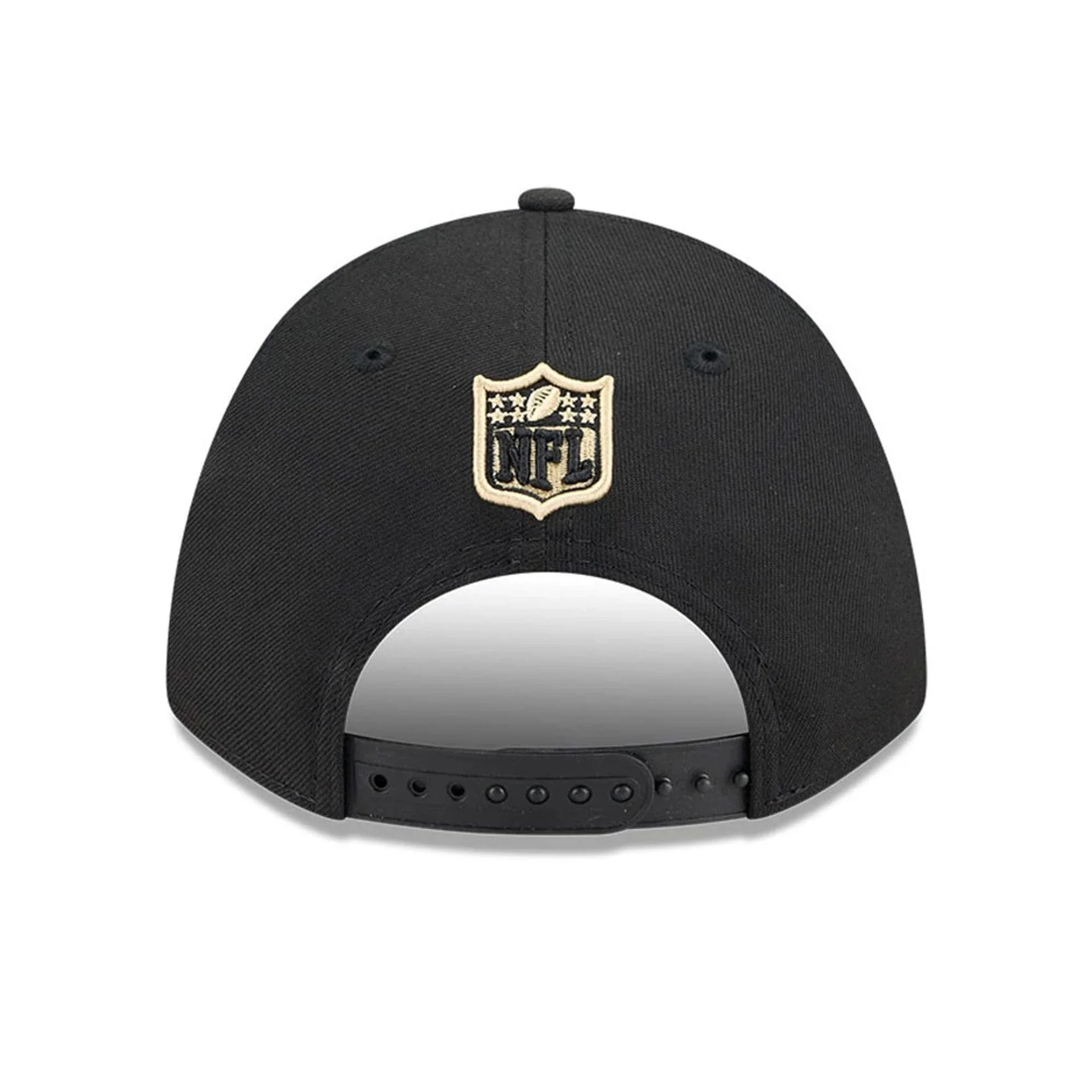 New Orleans Saints NFL Team Black 9FORTY M-Crown Cap - Image 5