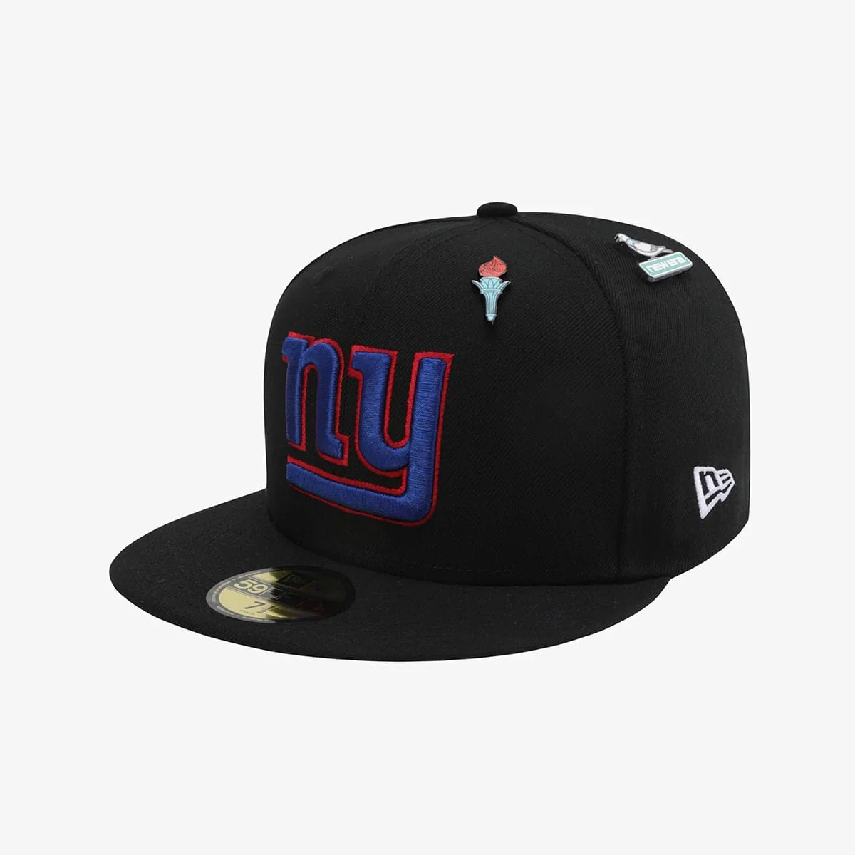 New York Giants NFL 59FIFTY Day Black 59FIFTY Fitted Cap