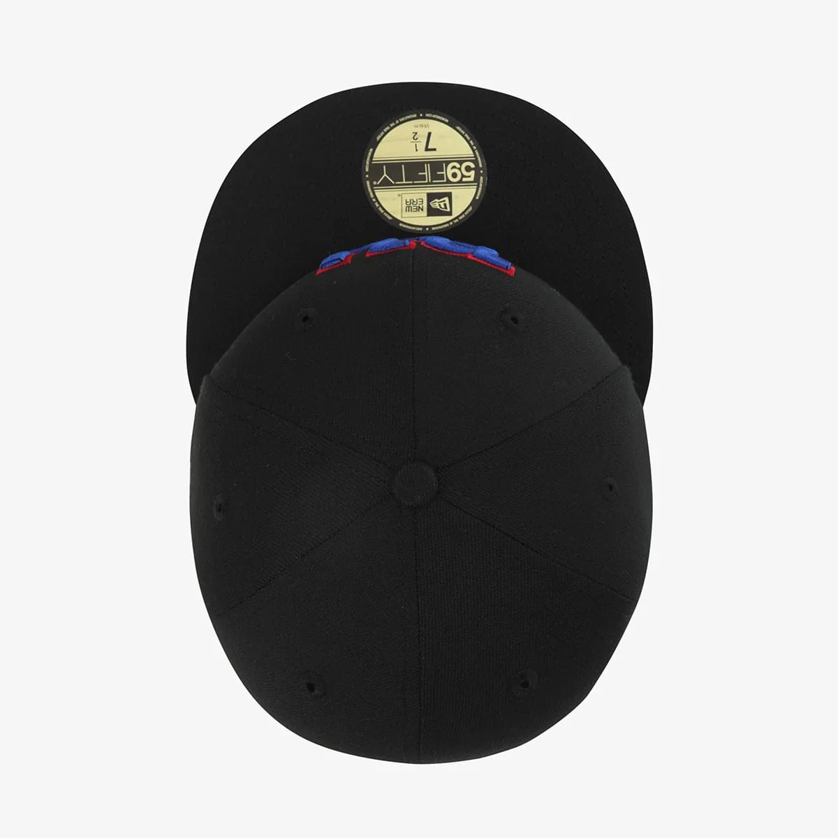 New York Giants NFL 59FIFTY Day Black 59FIFTY Fitted Cap - Image 6