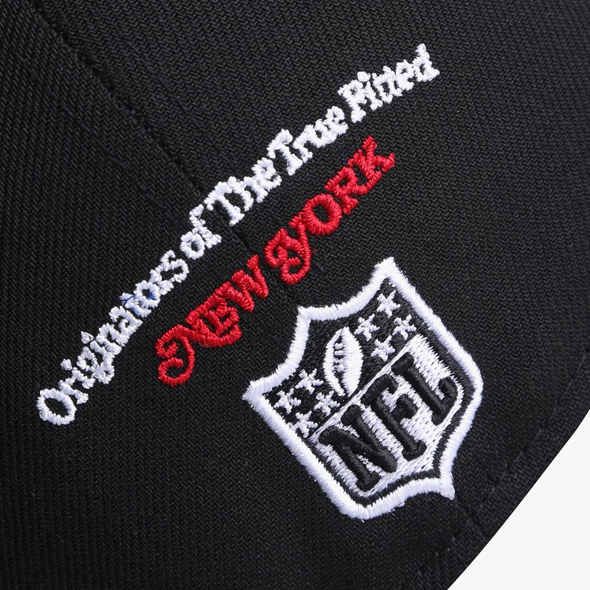 New York Giants NFL 59FIFTY Day Black 59FIFTY Fitted Cap - Image 9