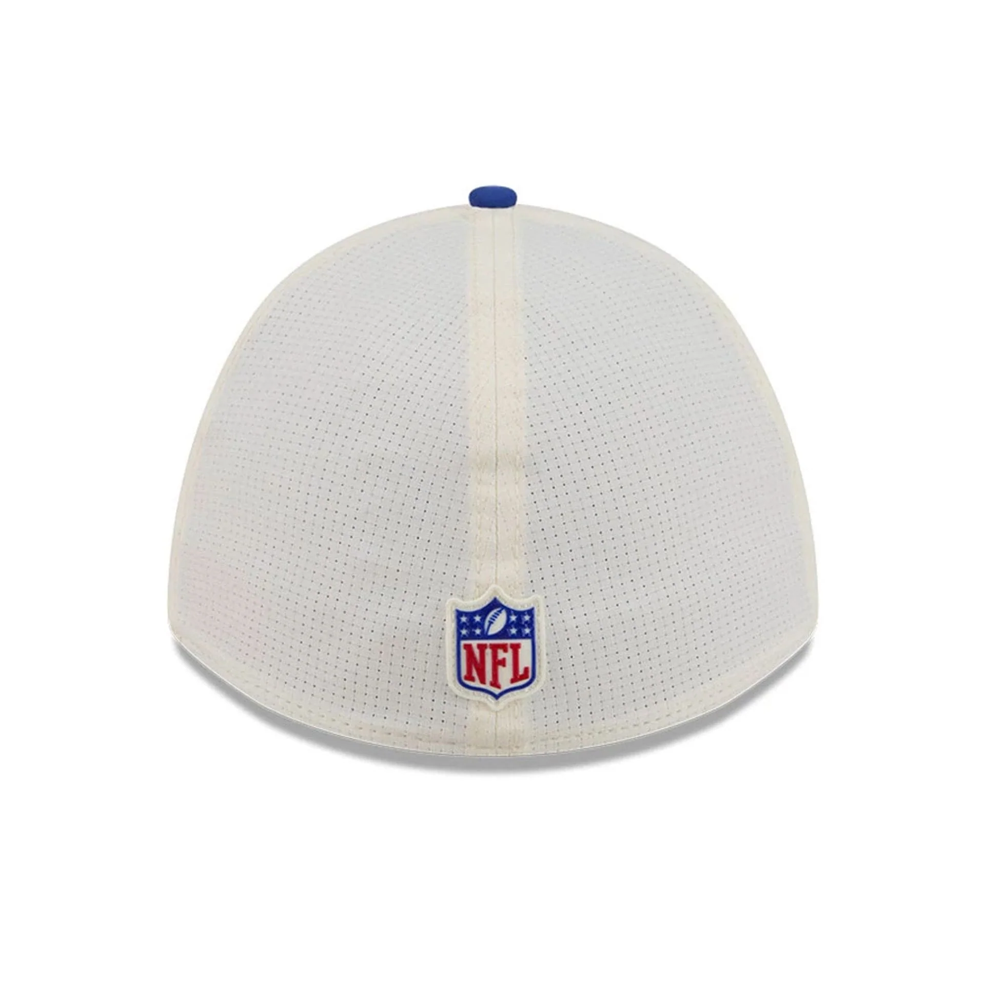 New York Giants NFL Training 2026 White 39THIRTY M-Crown Stretch Fit Cap - Image 6