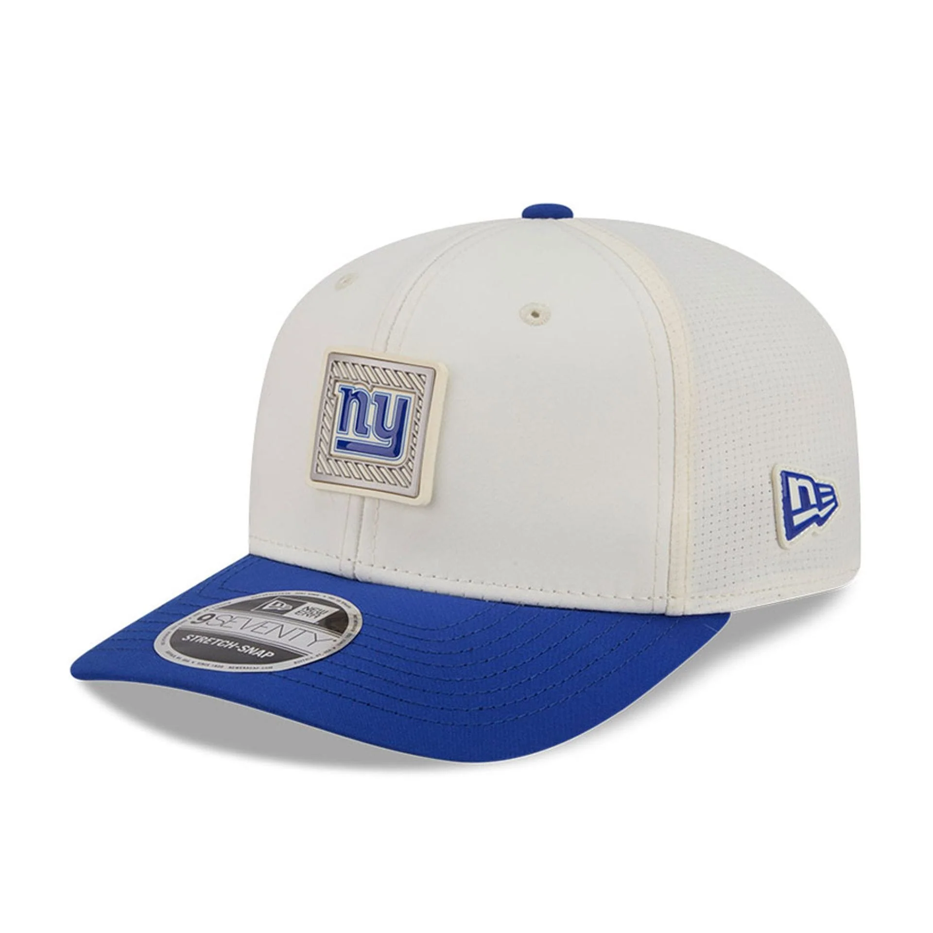 New York Giants NFL Training 2026 White 9SEVENTY Stretch Snap Adjustable Cap - Image 3