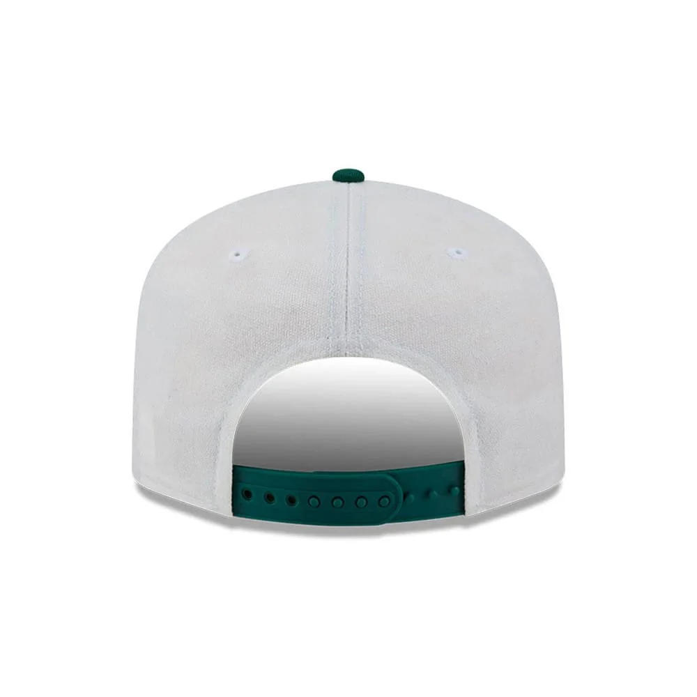 New York Jets NFL Duck Cloth White 19TWENTY Adjustable Cap - Image 7