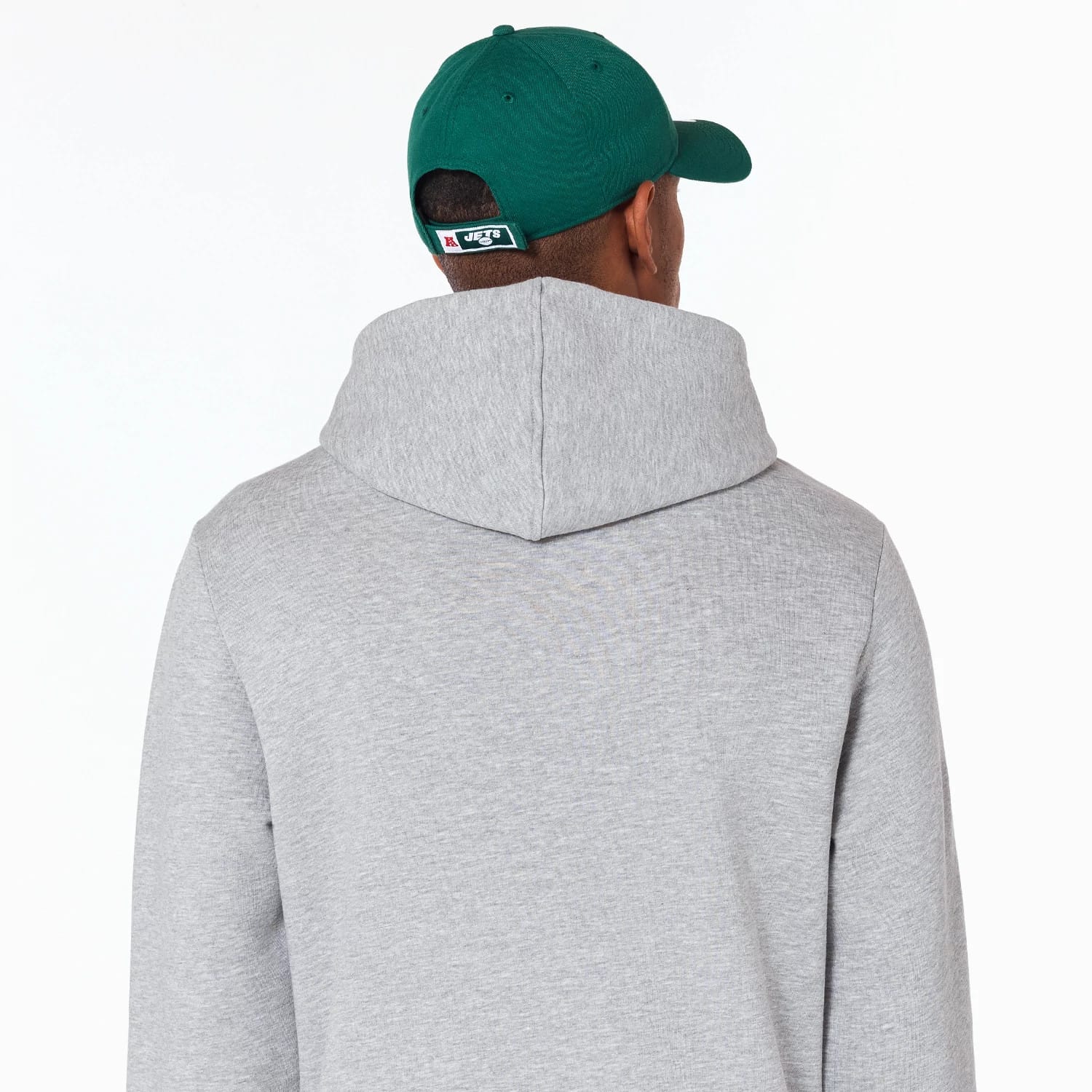 New York Jets NFL Grey Pullover Hoodie - Image 6