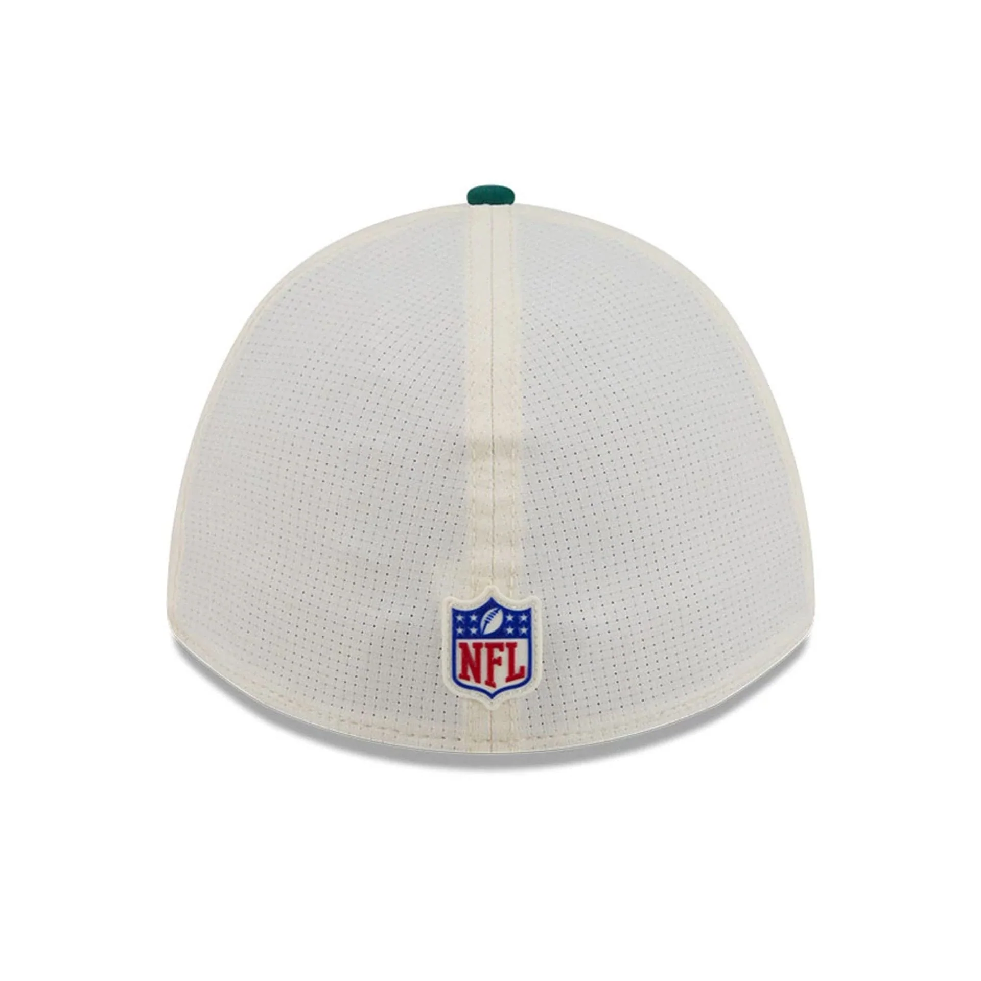 New York Jets NFL Training 2026 White 39THIRTY M-Crown Stretch Fit Cap - Image 6