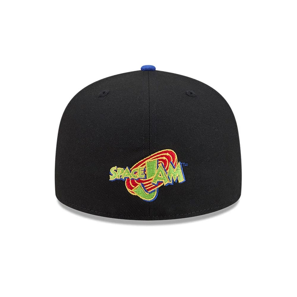 New York Knicks Space Jam Monstars Black 59FIFTY Fitted Cap - Image 5