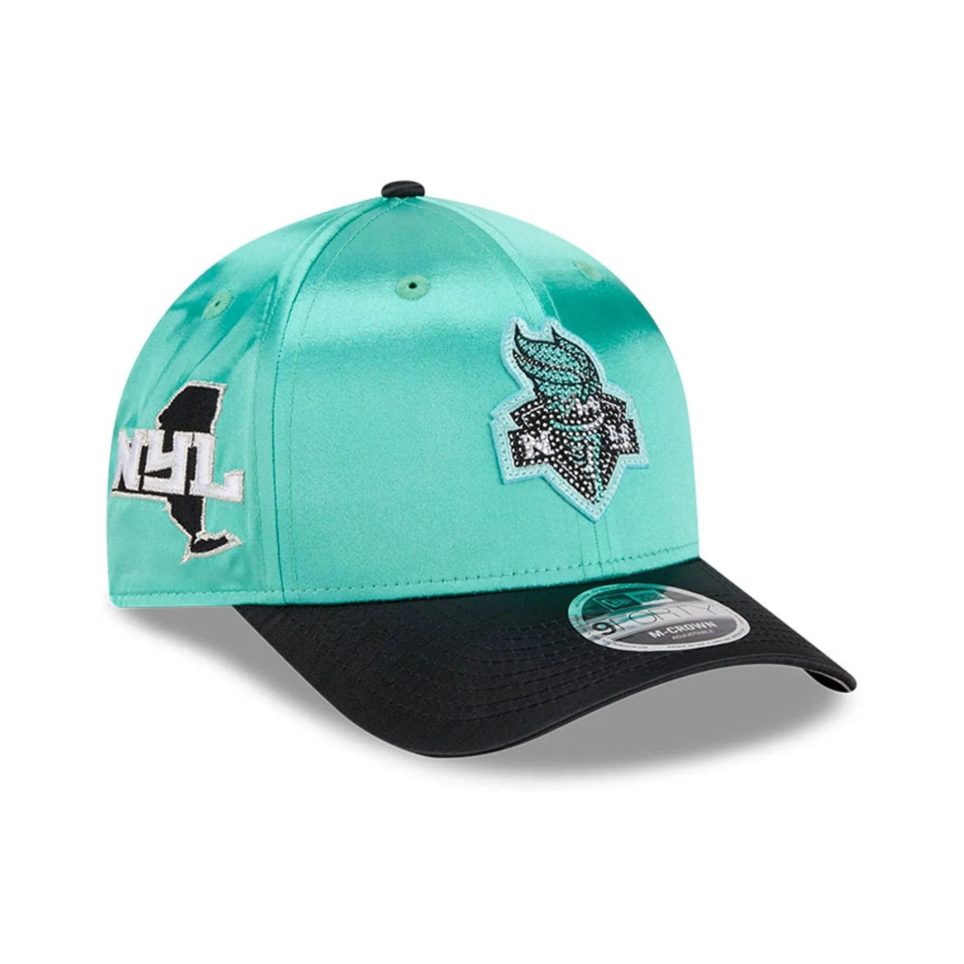 New York Liberty WNBA Draft 2026 Blue 9FORTY M-Crown Adjustable Cap