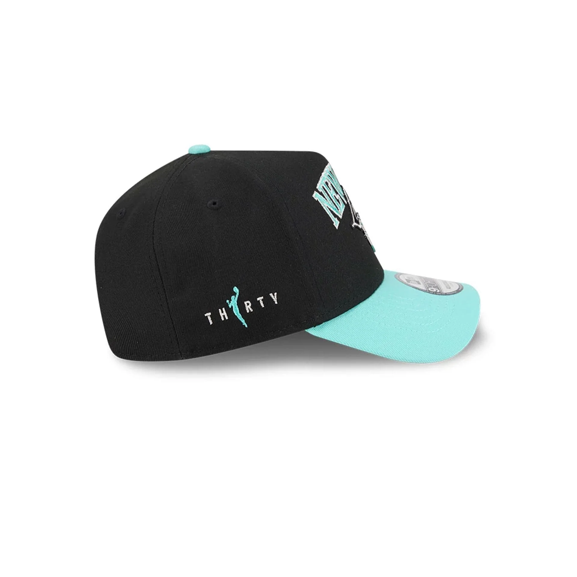 New York Liberty WNBA Tip Off 2026 Black 9FORTY A-Frame Adjustable Cap - Image 4